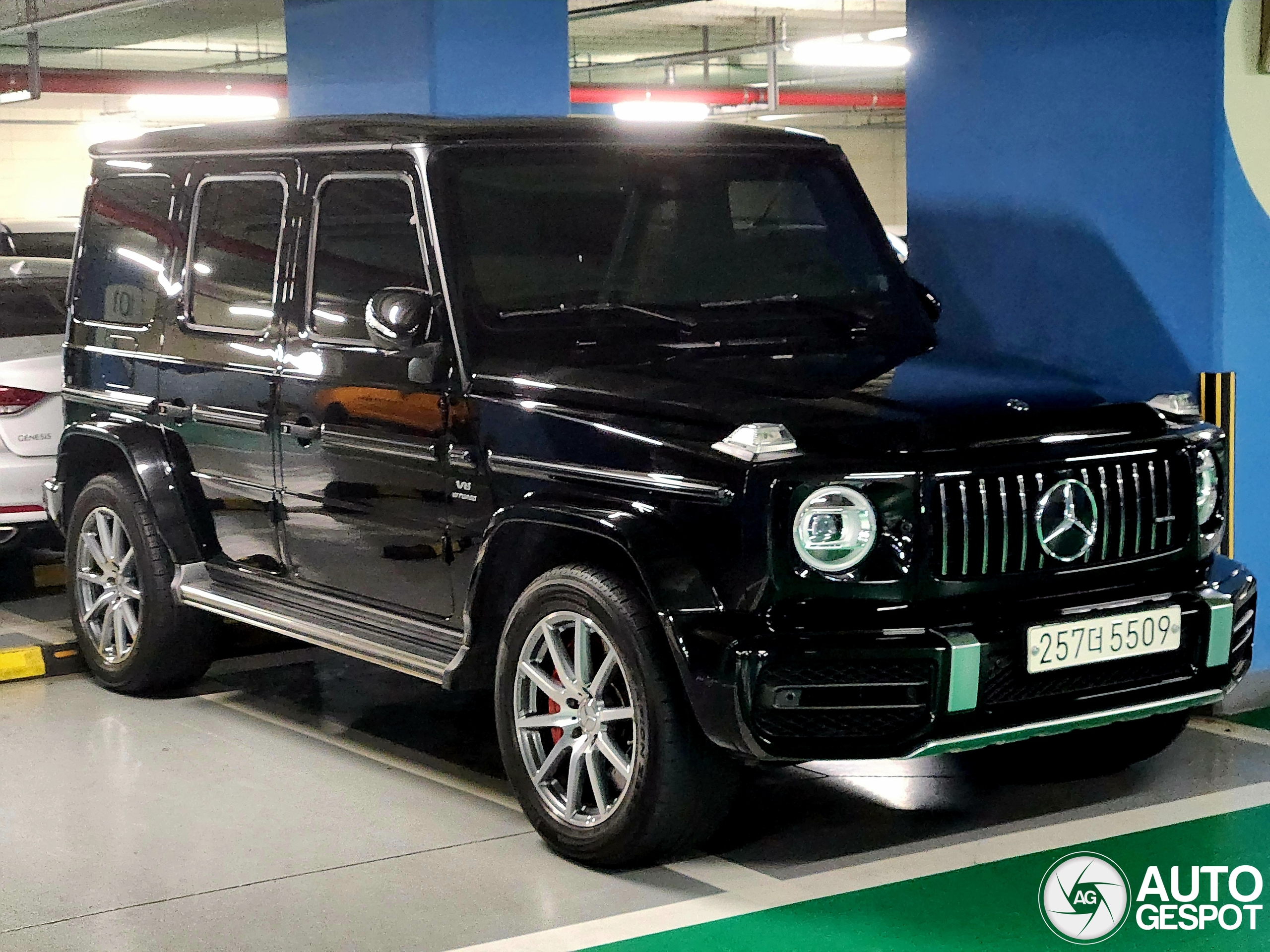 Mercedes-AMG G 63 W463 2018