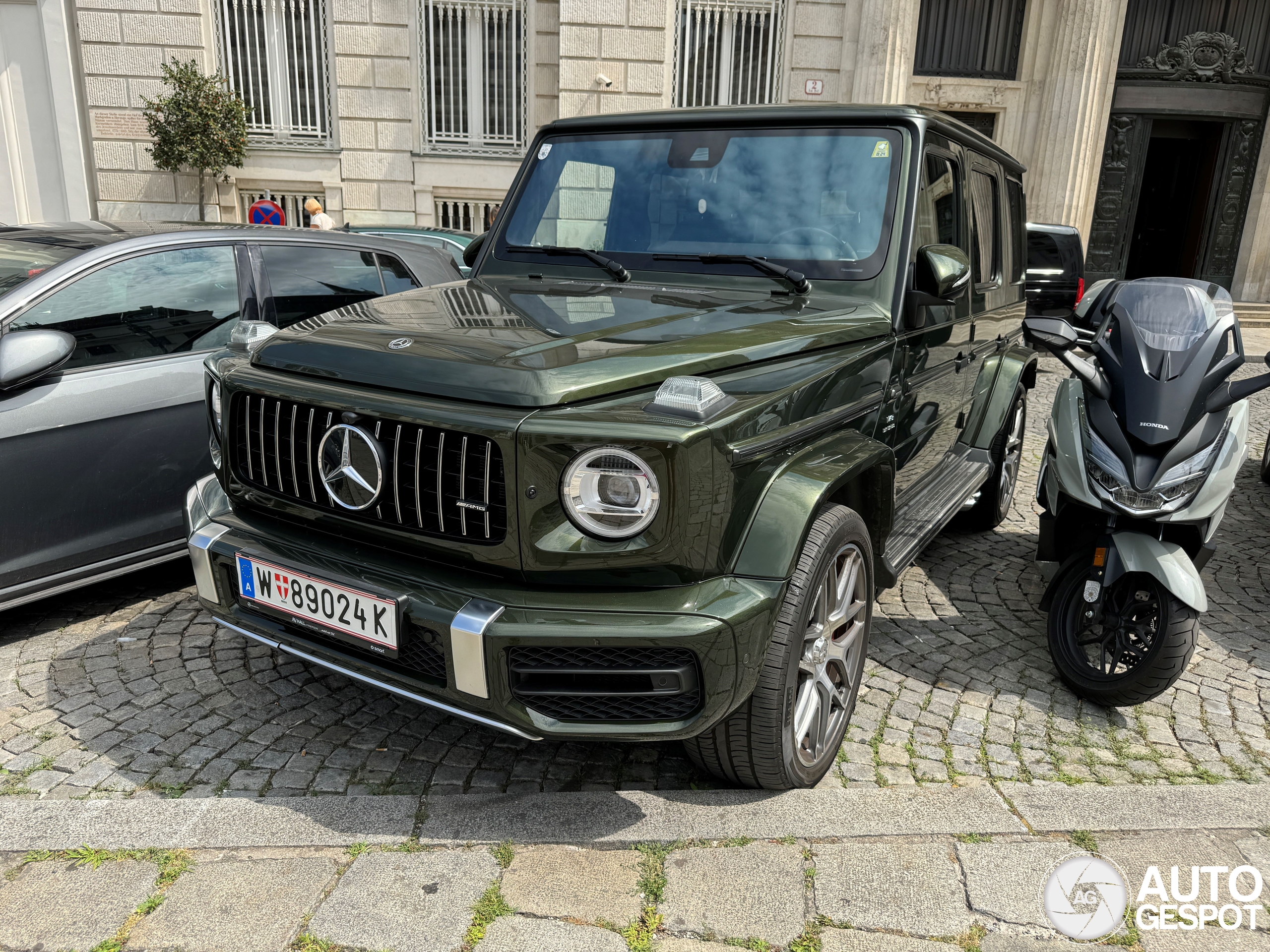 Mercedes-AMG G 63 W463 2018