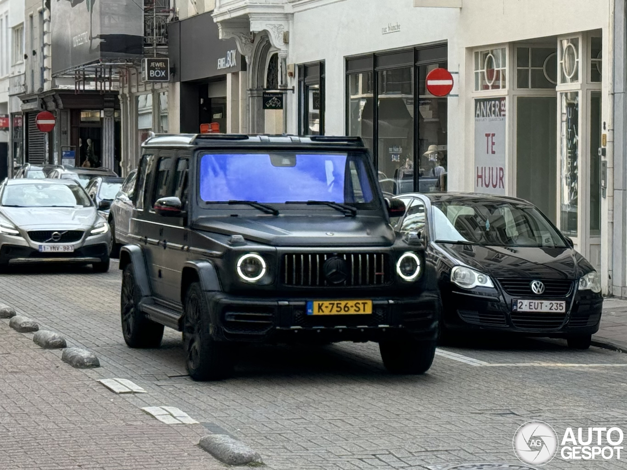 Mercedes-AMG G 63 W463 2018 Edition 1