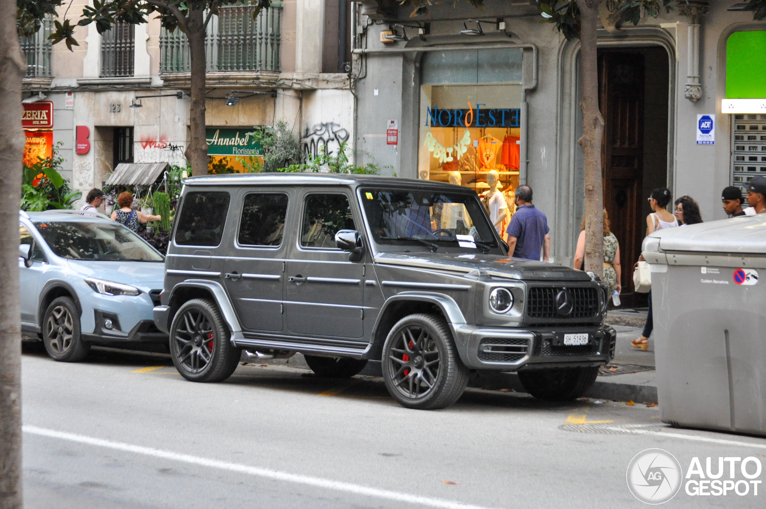 Mercedes-AMG G 63 W463 2018