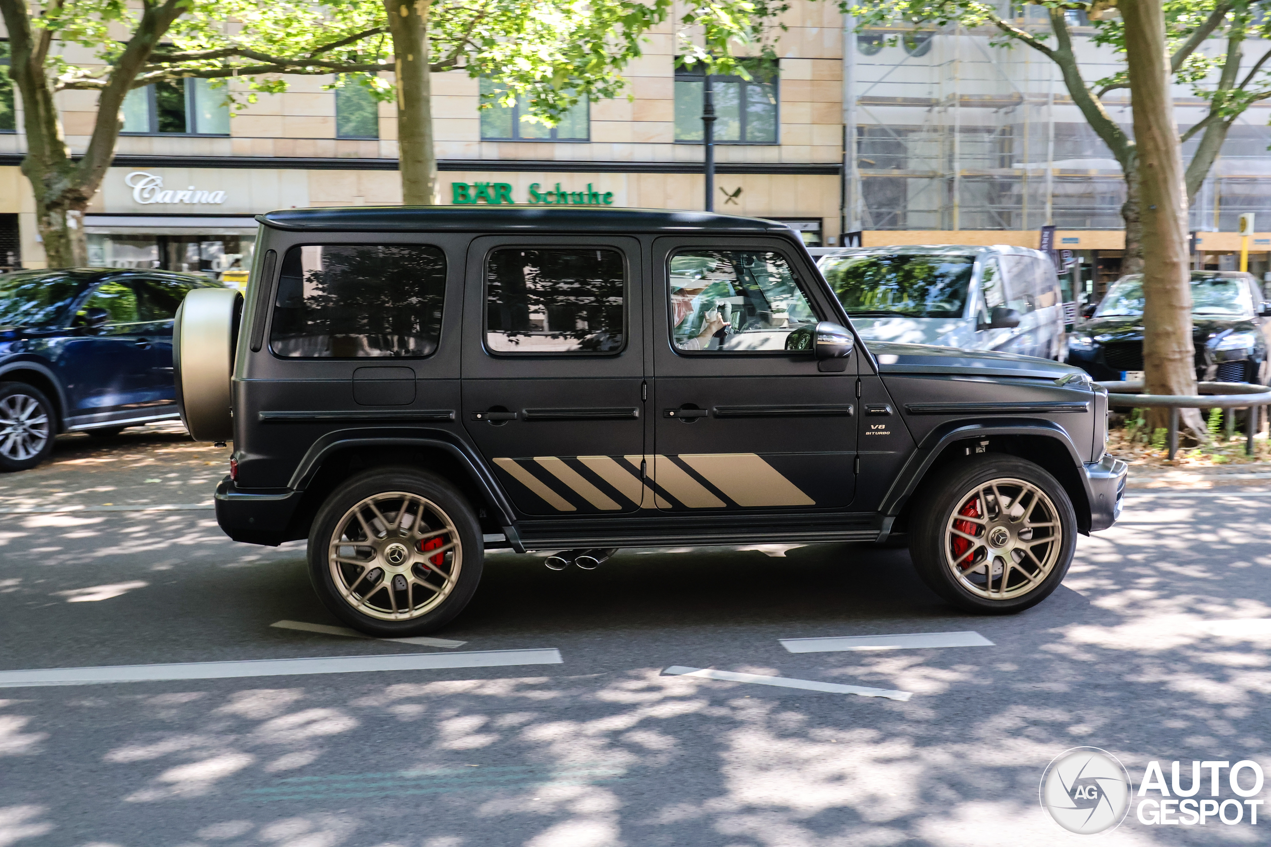 Mercedes-AMG G 63 W463 2018 Grand Edition