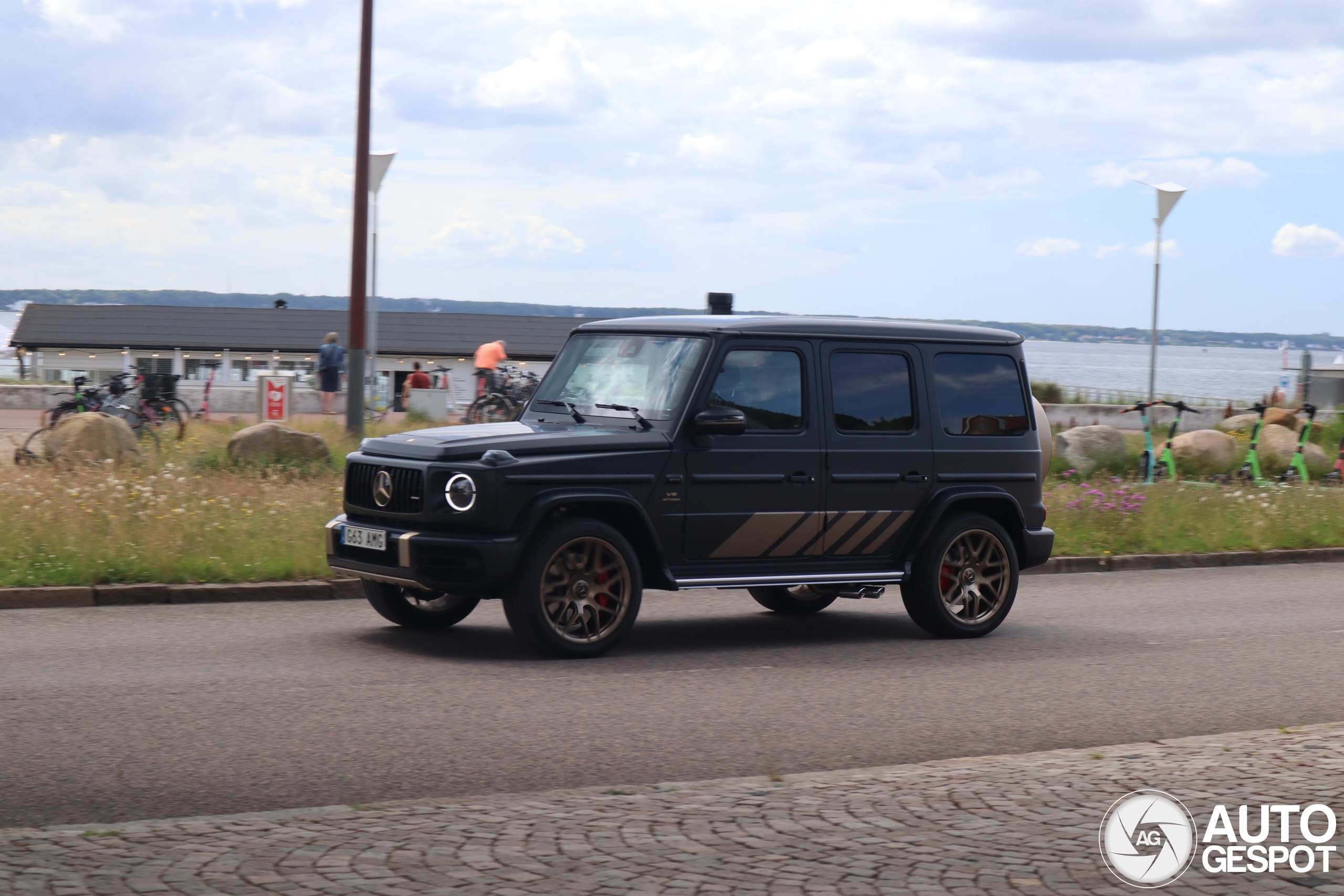 Mercedes-AMG G 63 W463 2018 Grand Edition