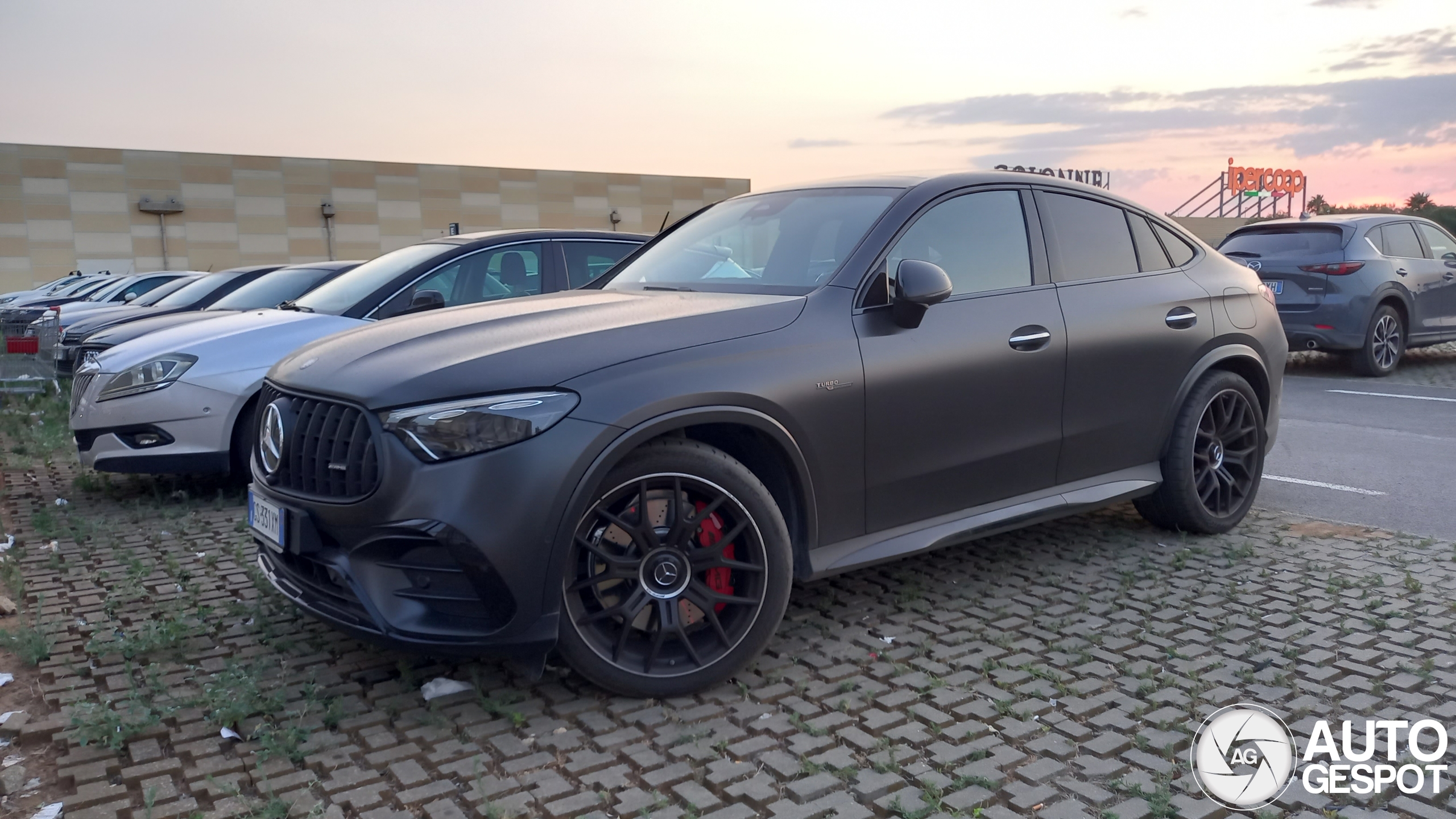 Mercedes-AMG GLC 63 S E-Performance Coupé C254