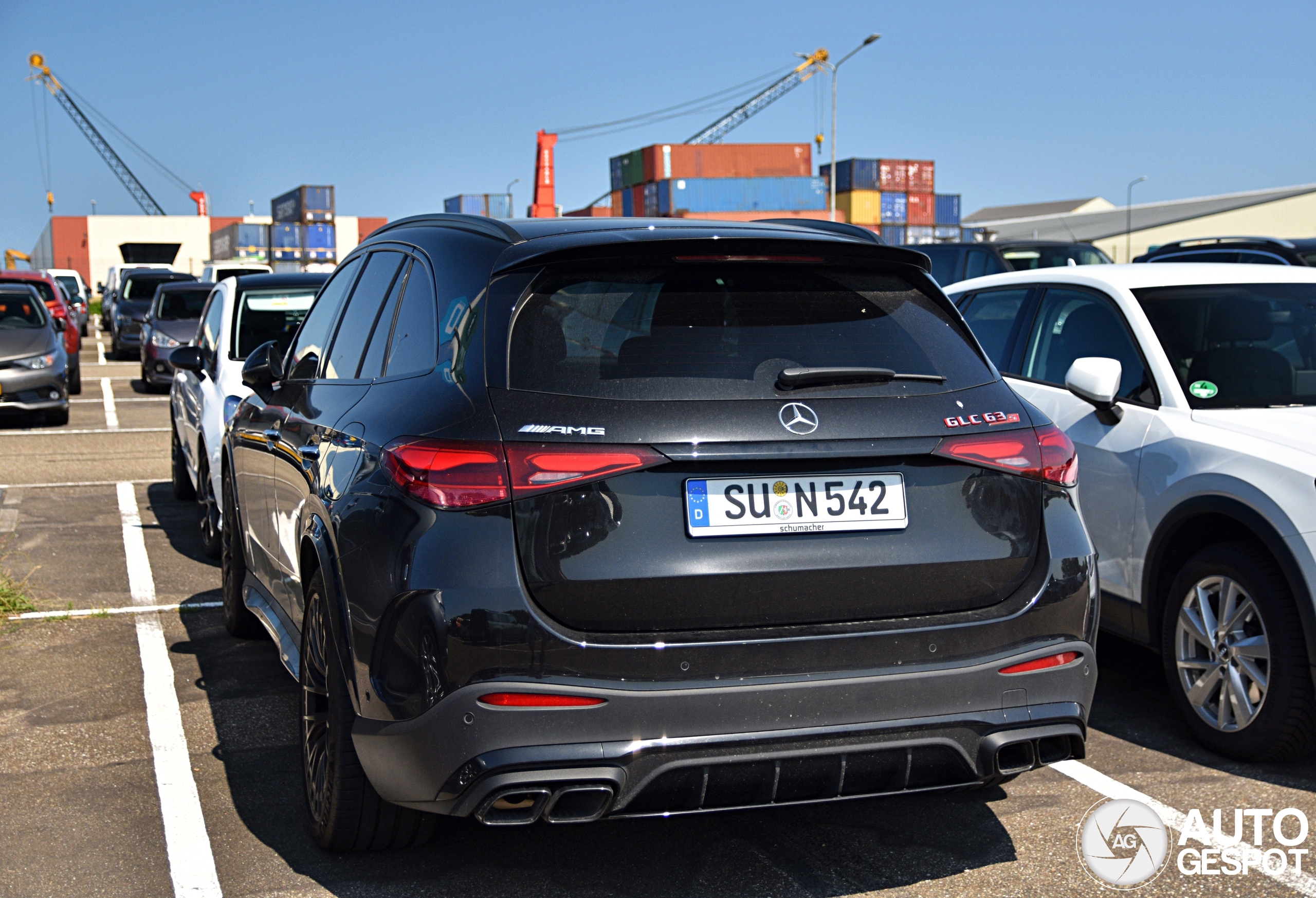 Mercedes-AMG GLC 63 S E-Performance X254