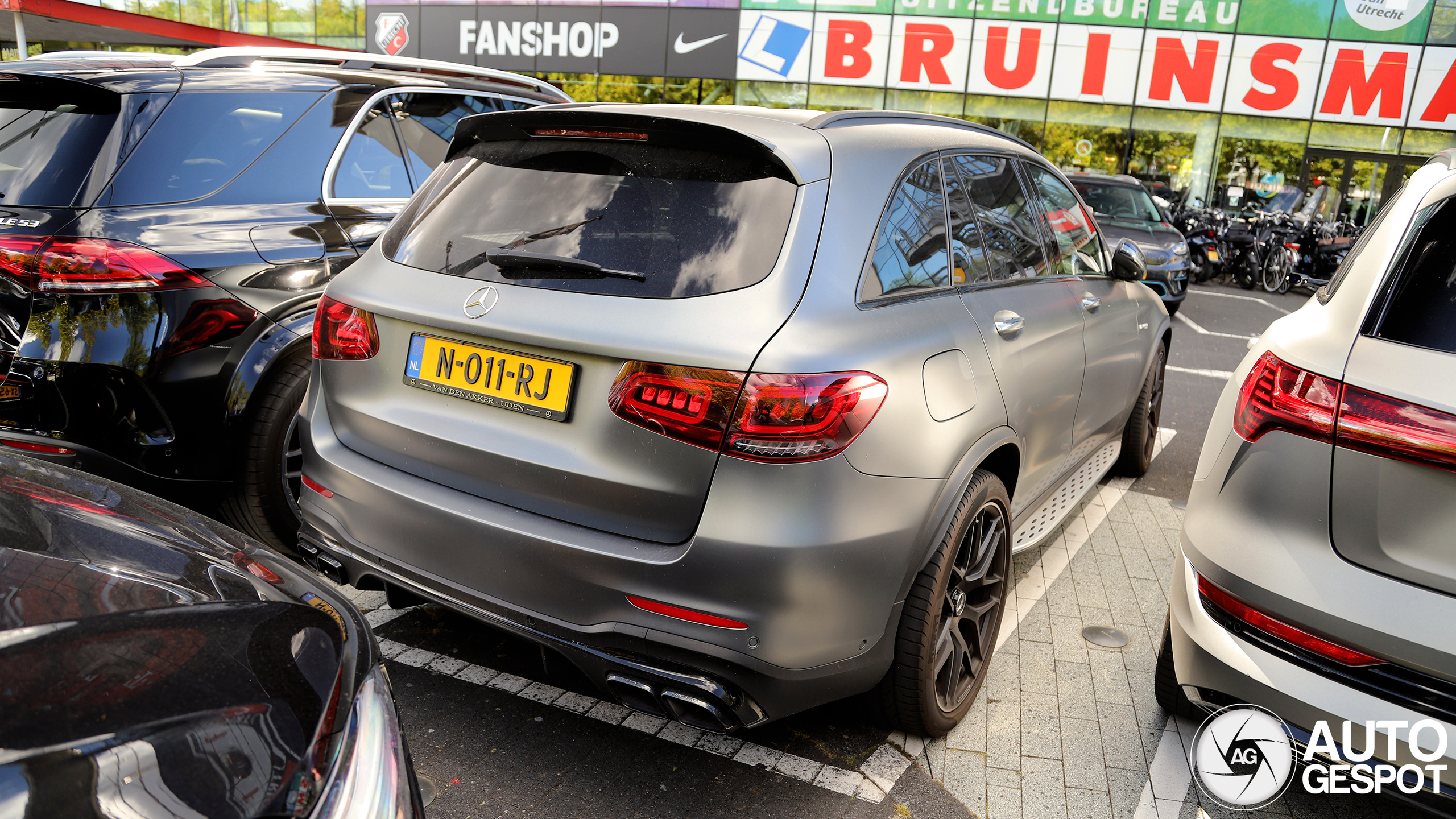 Mercedes-AMG GLC 63 S X253 2019