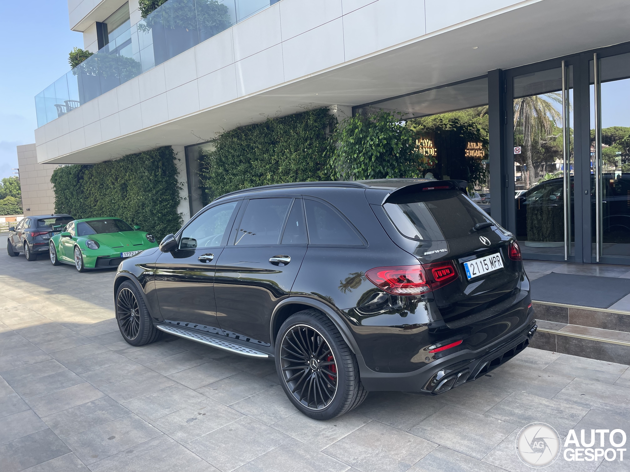 Mercedes-AMG GLC 63 S X253 2019