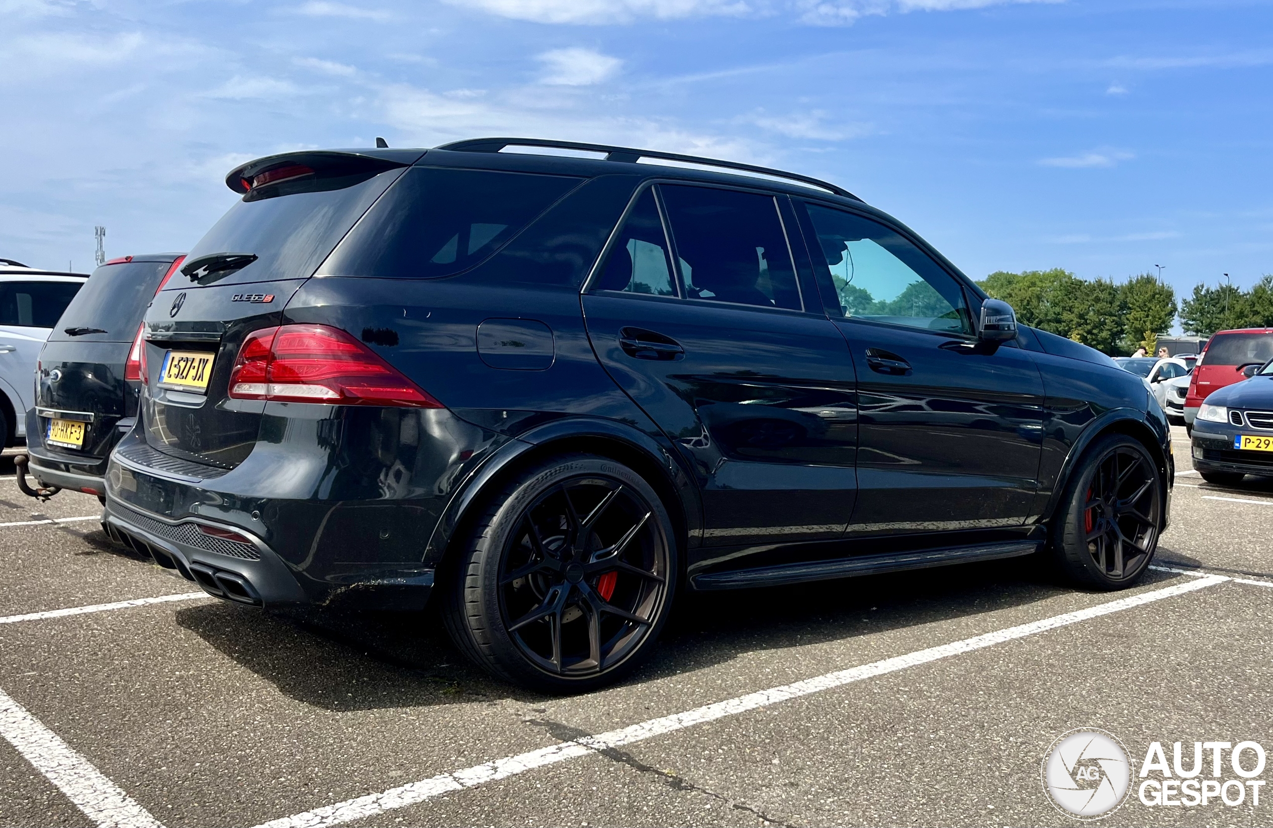 Mercedes-AMG GLE 63 S