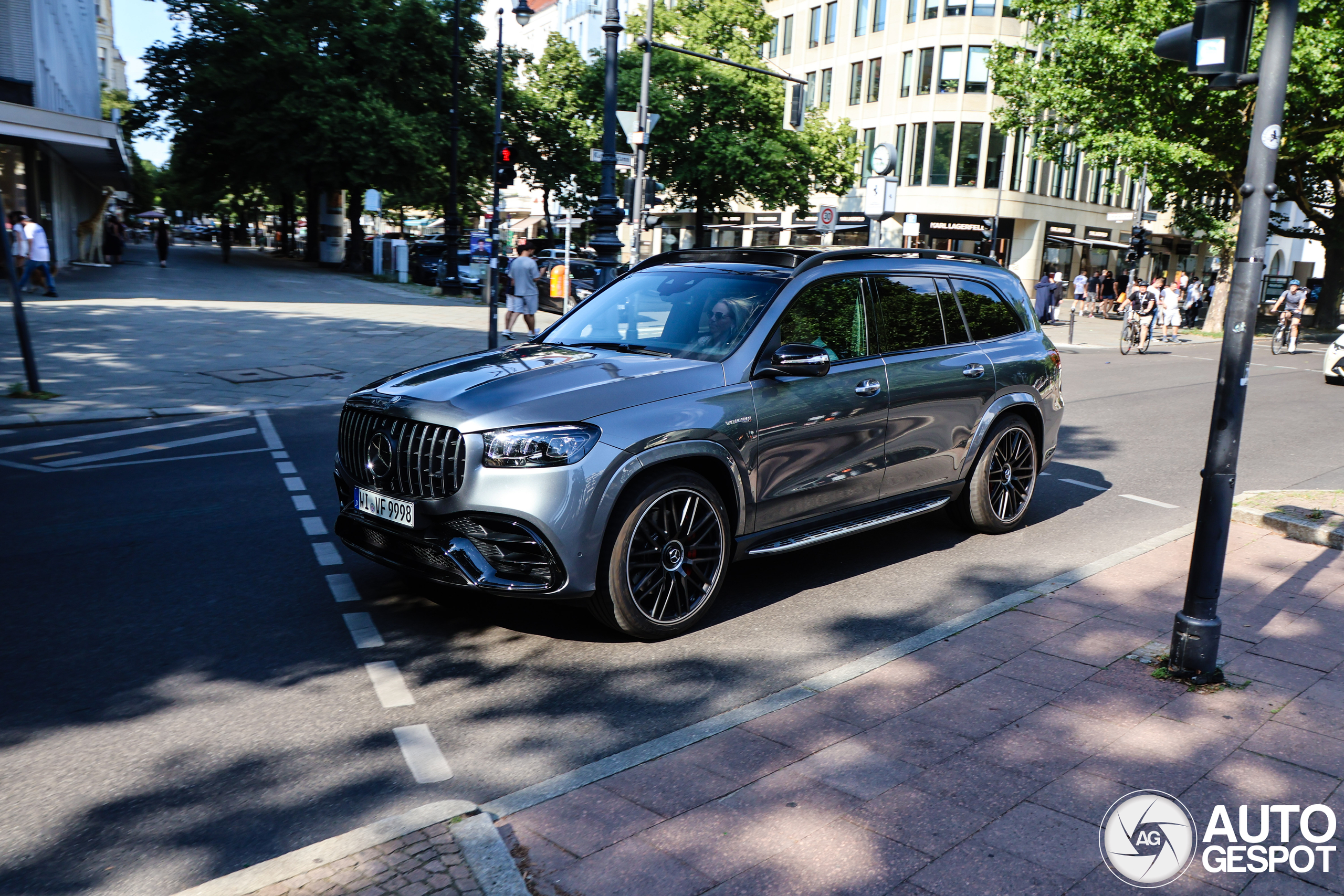 Mercedes-AMG GLS 63 X167 2024