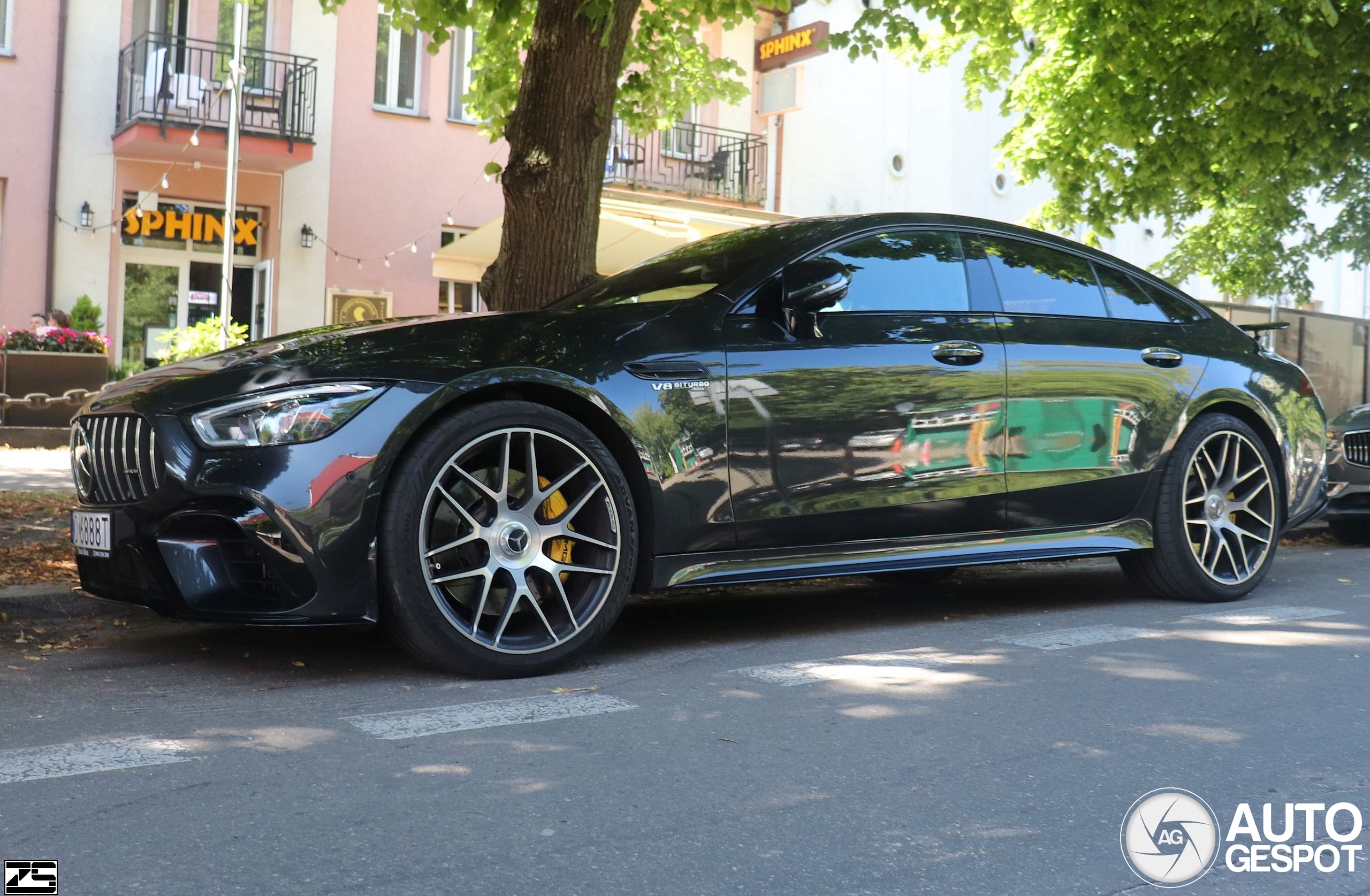 Mercedes-AMG GT 63 S X290