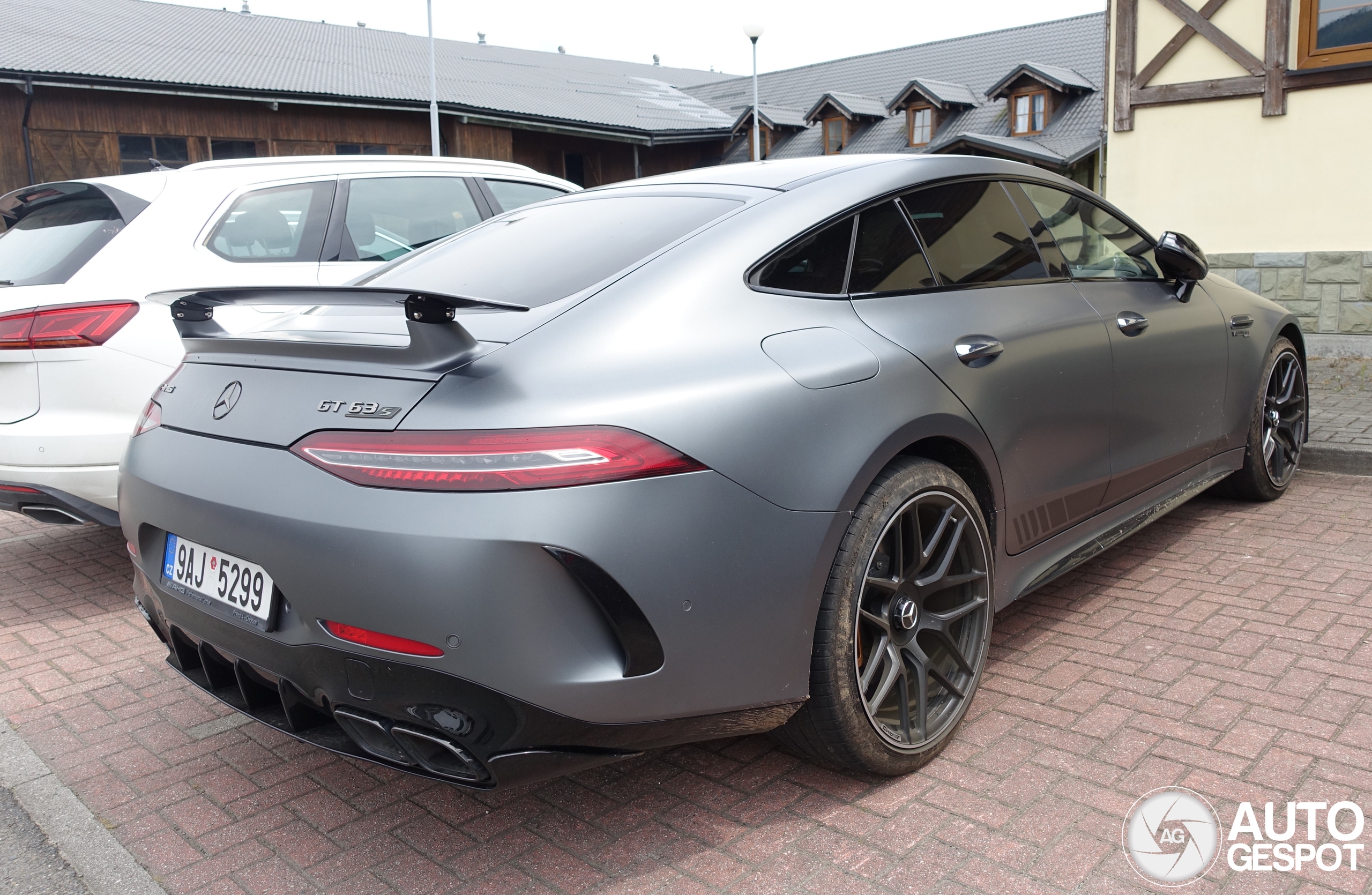 Mercedes-AMG GT 63 S X290 2022