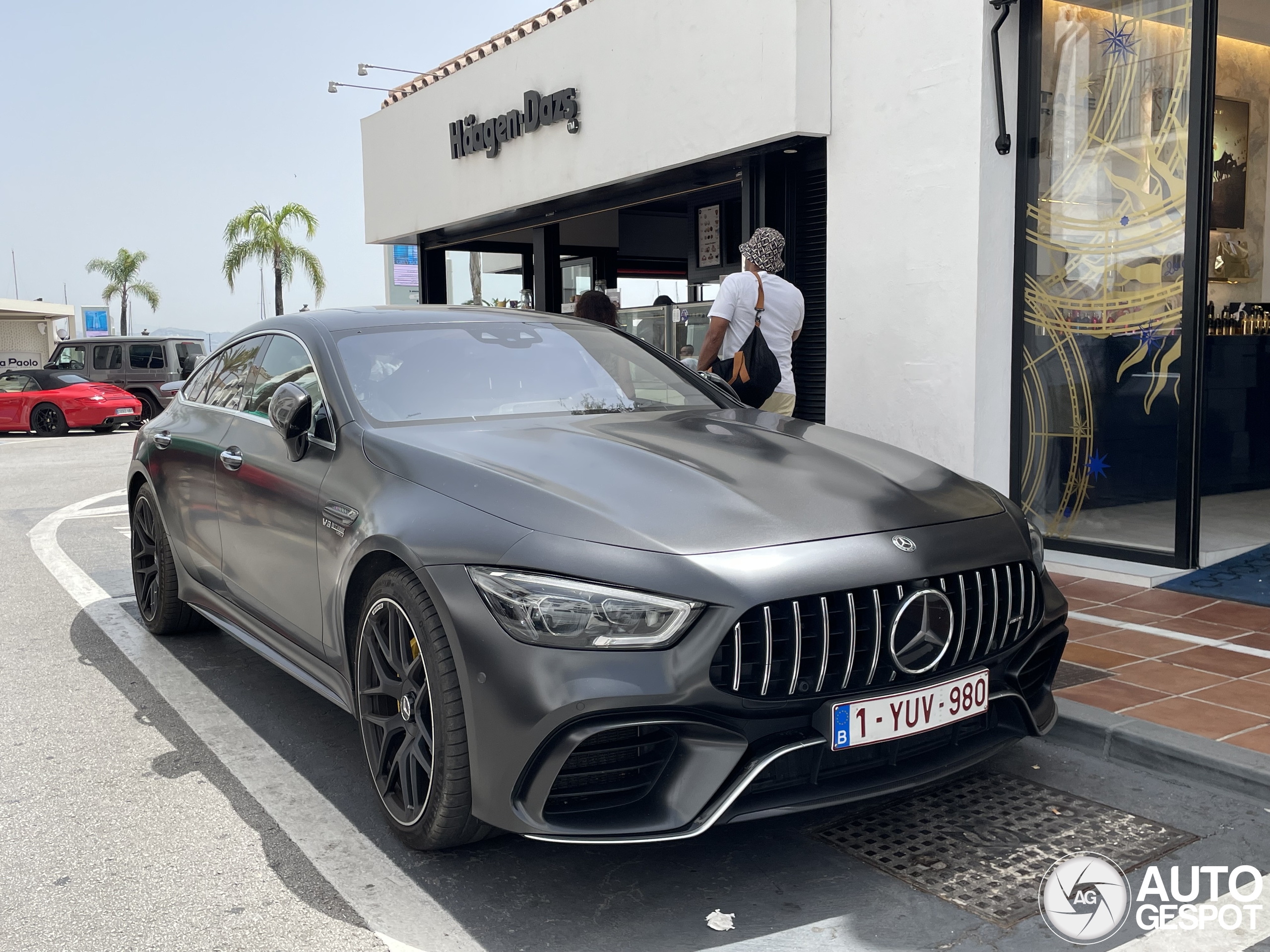 Mercedes-AMG GT 63 S X290