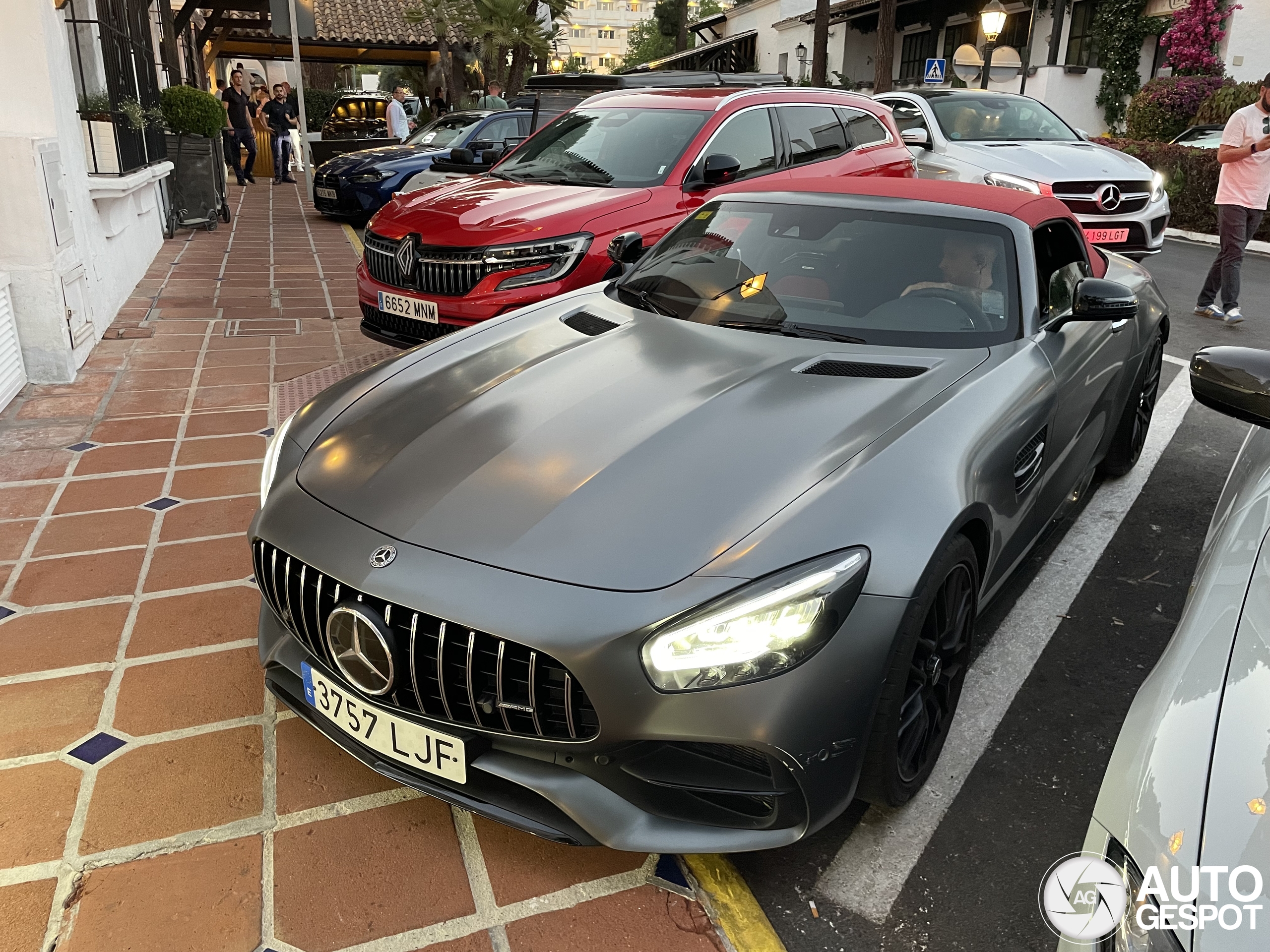 Mercedes-AMG GT C Roadster R190 2019