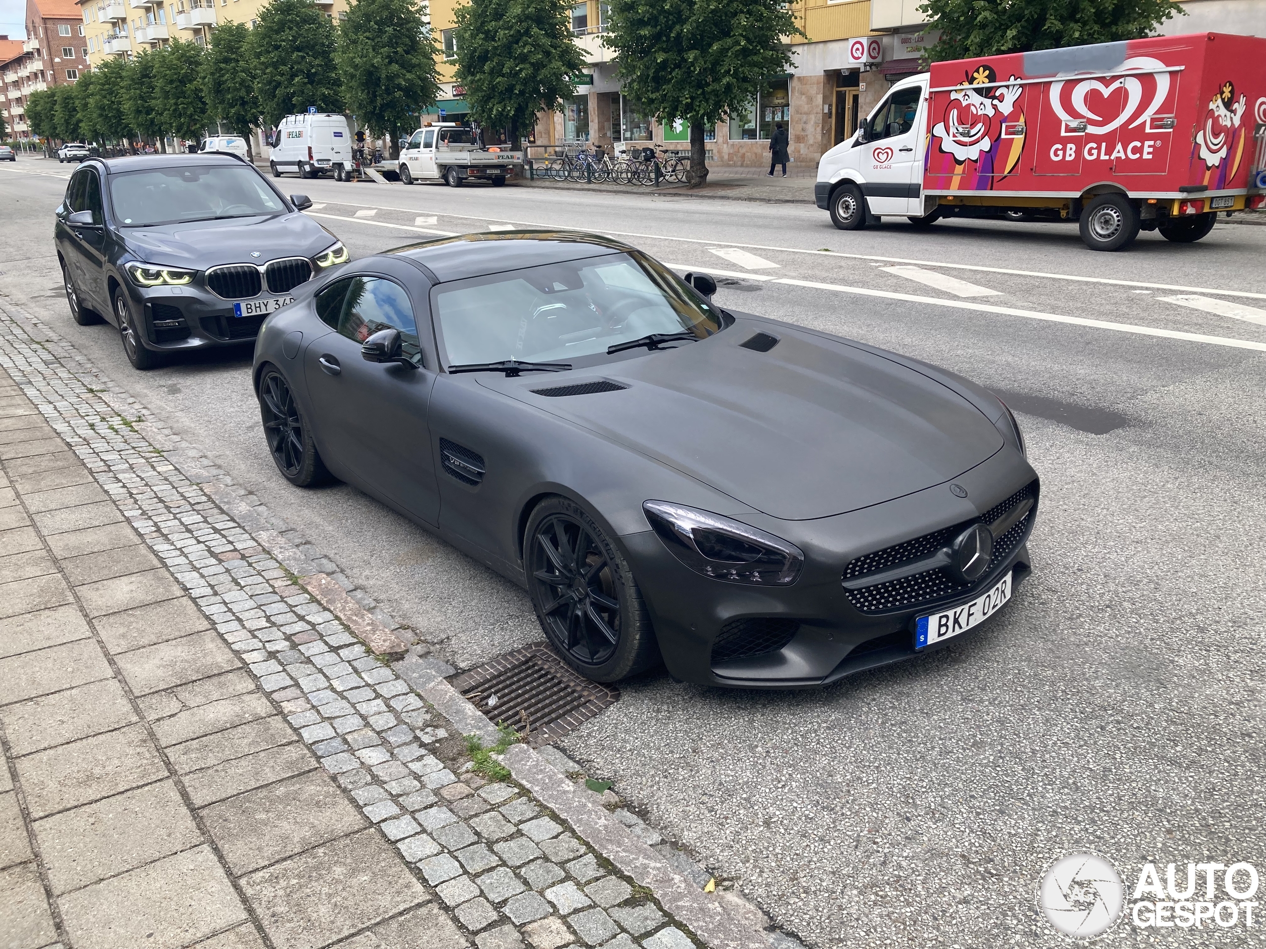 Mercedes-AMG GT C190