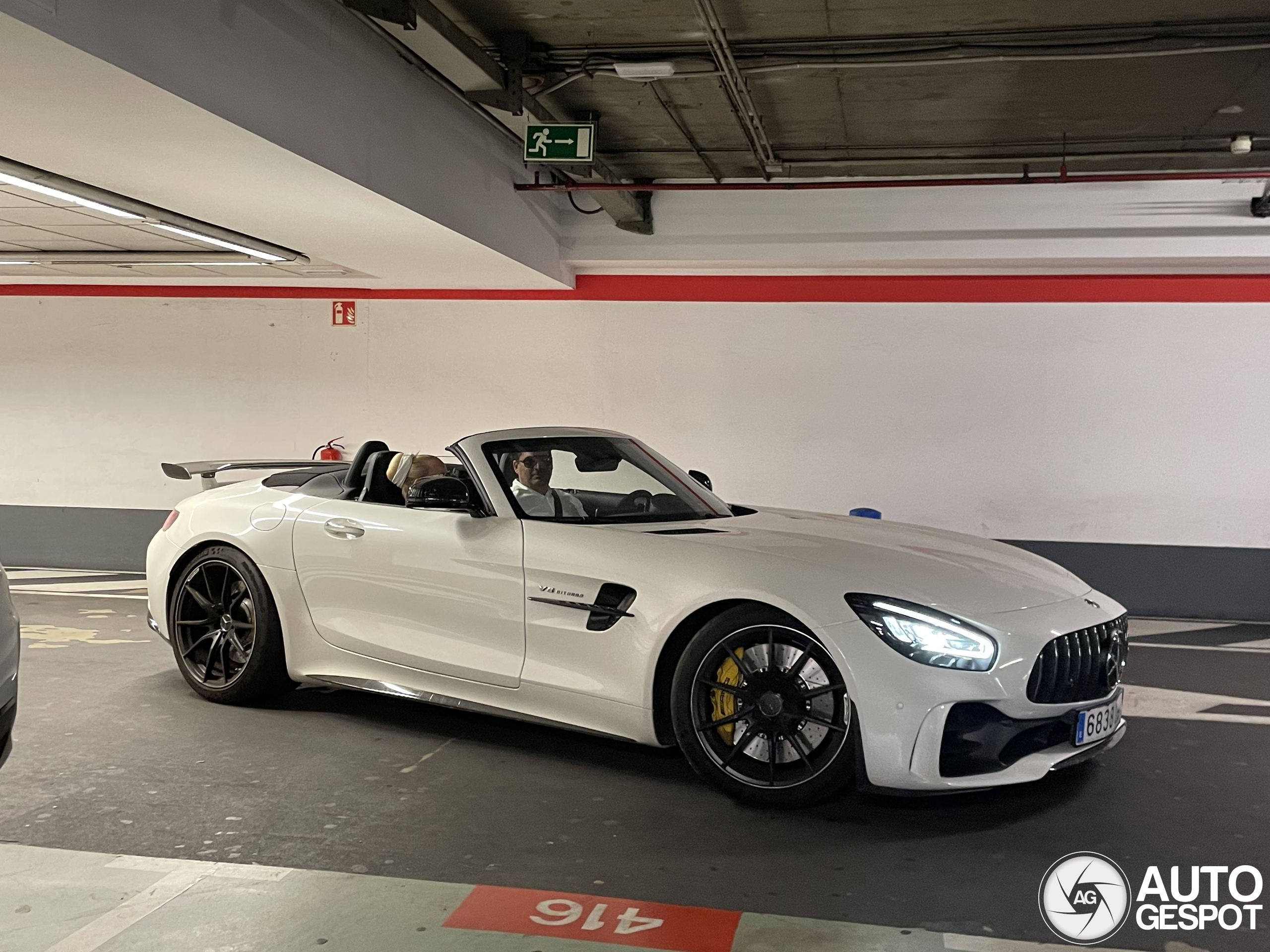 Mercedes-AMG GT R Roadster R190