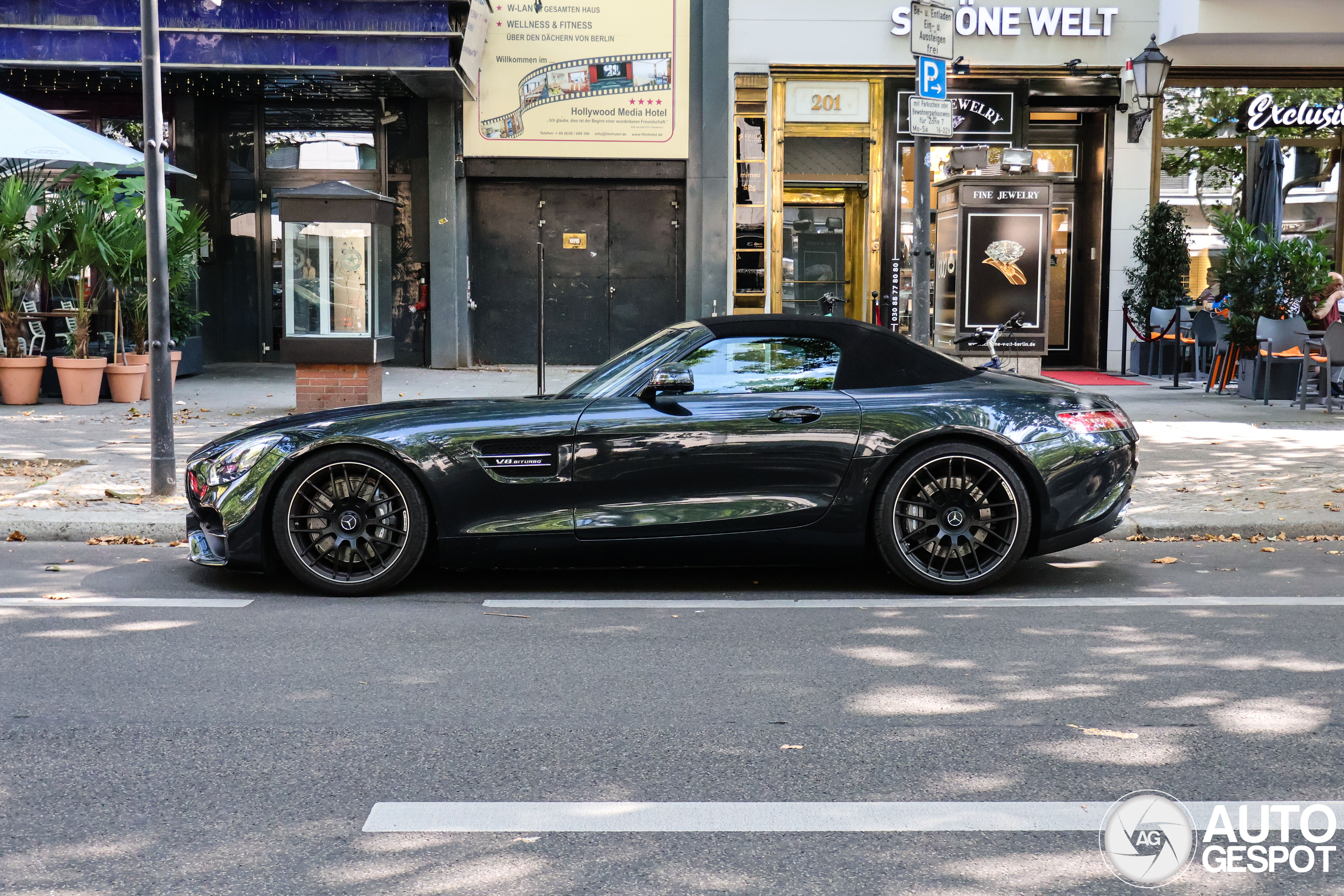 Mercedes-AMG GT Roadster R190