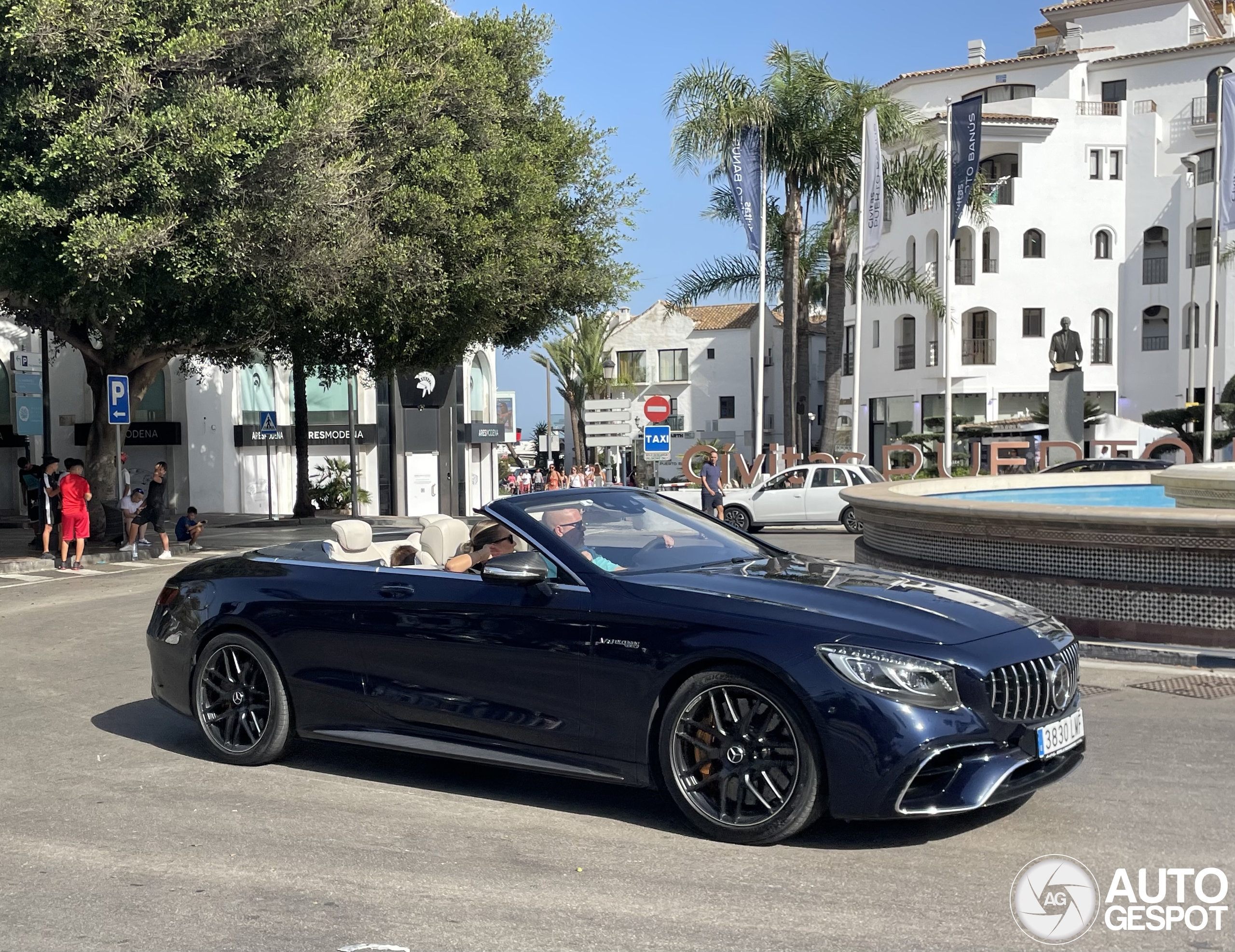 Mercedes-AMG S 63 Convertible A217 2018