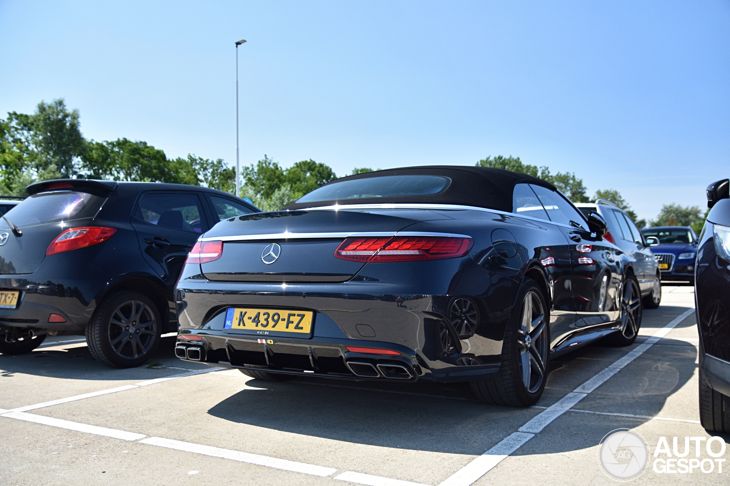 Mercedes-AMG S 63 Convertible A217 2018