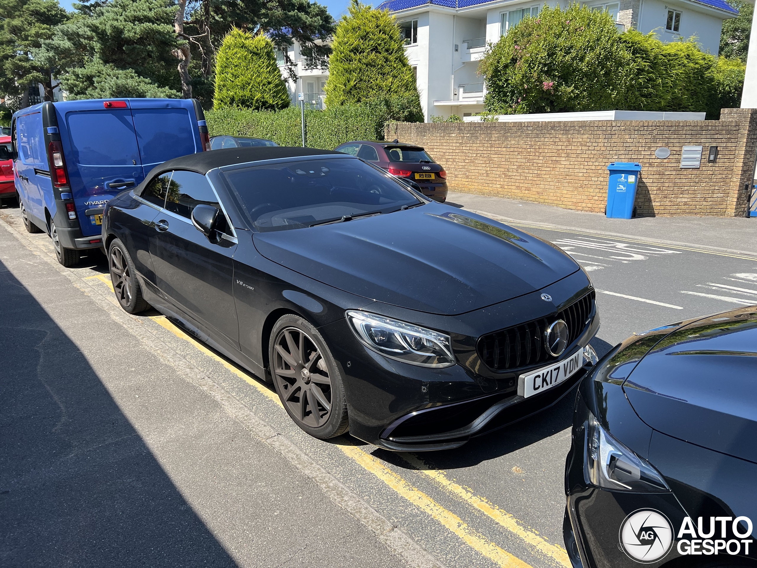 Mercedes-AMG S 63 Convertible A217