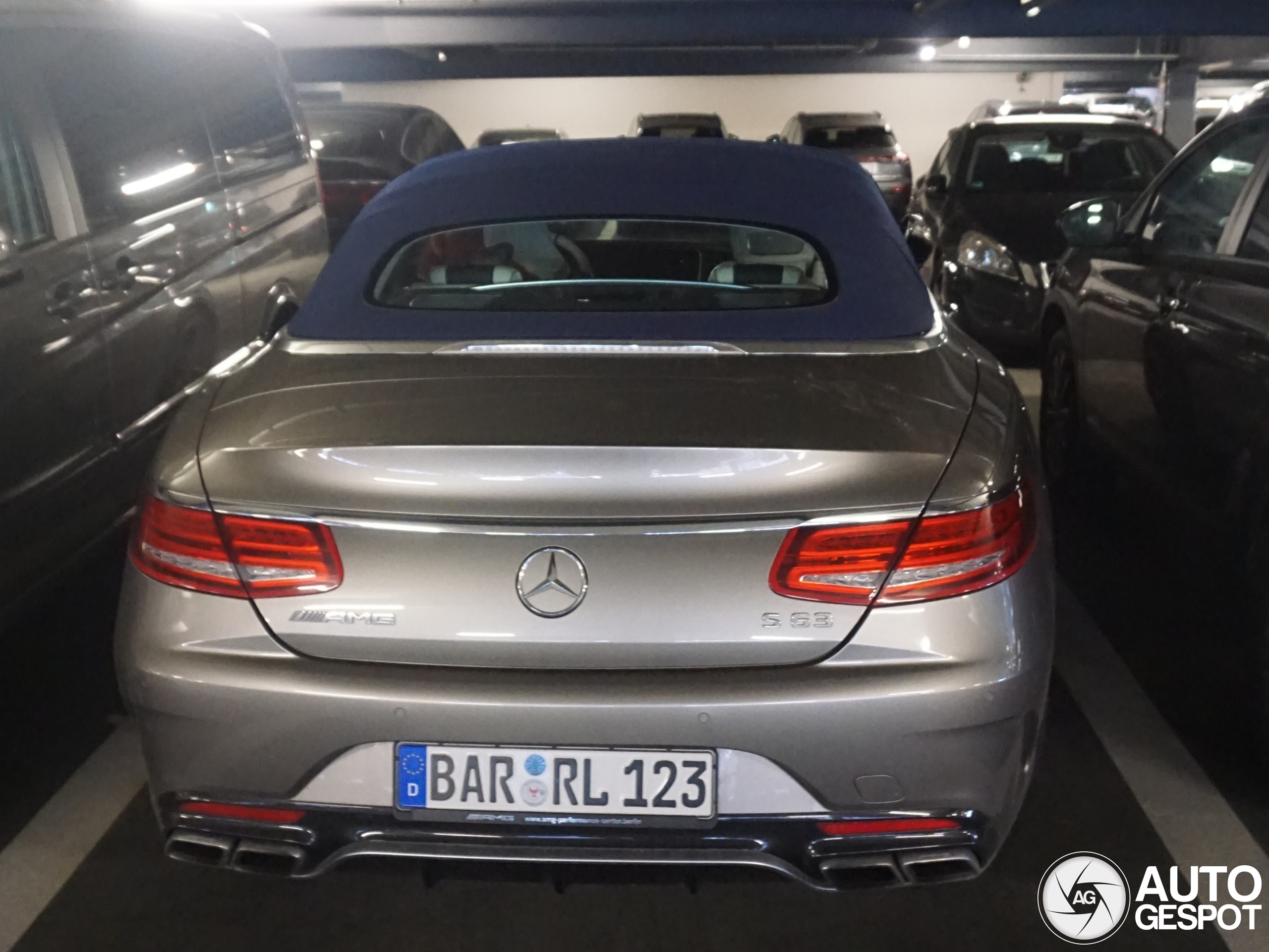 Mercedes-AMG S 63 Convertible A217