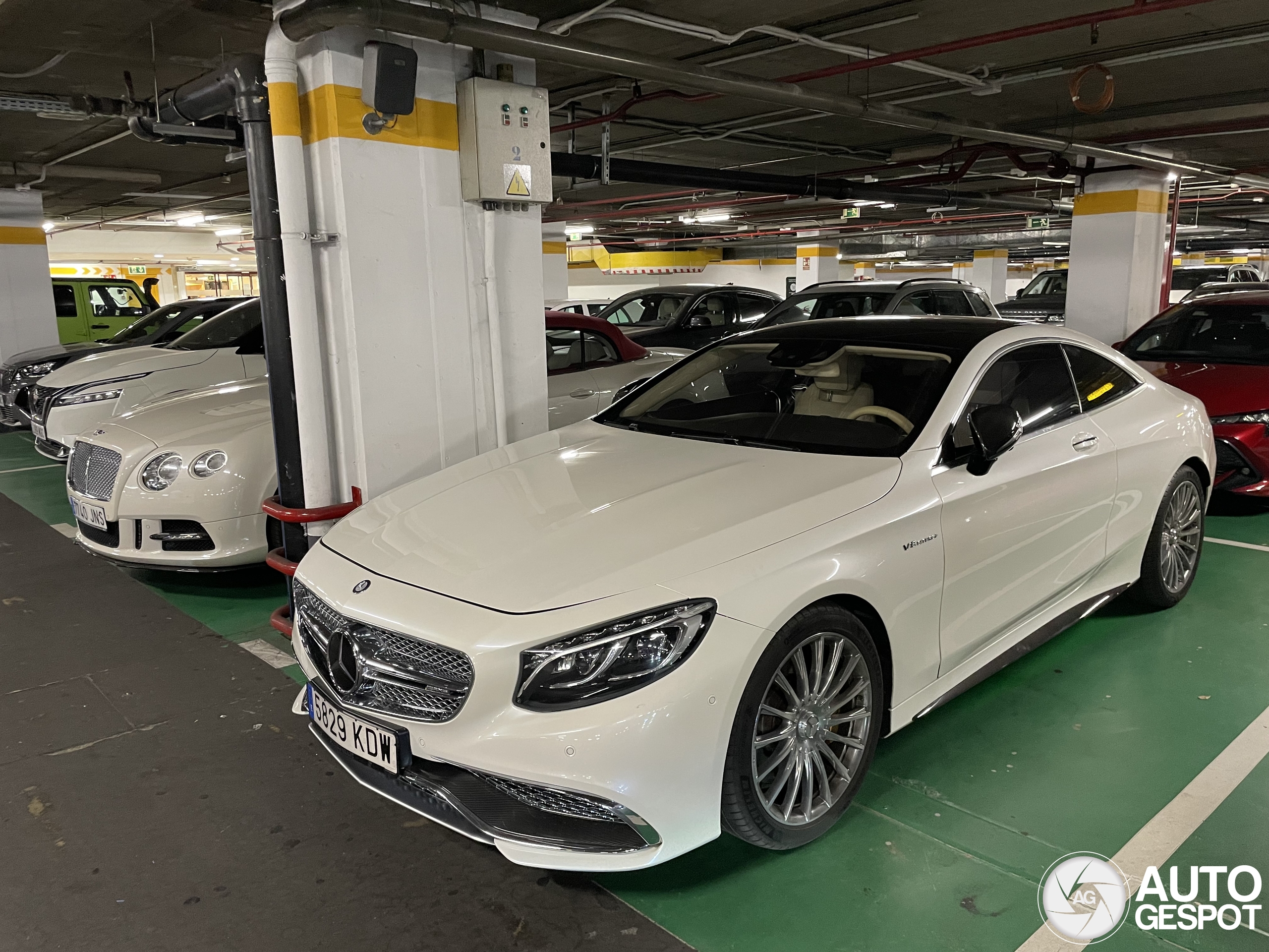 Mercedes-AMG S 63 Coupé C217 2018