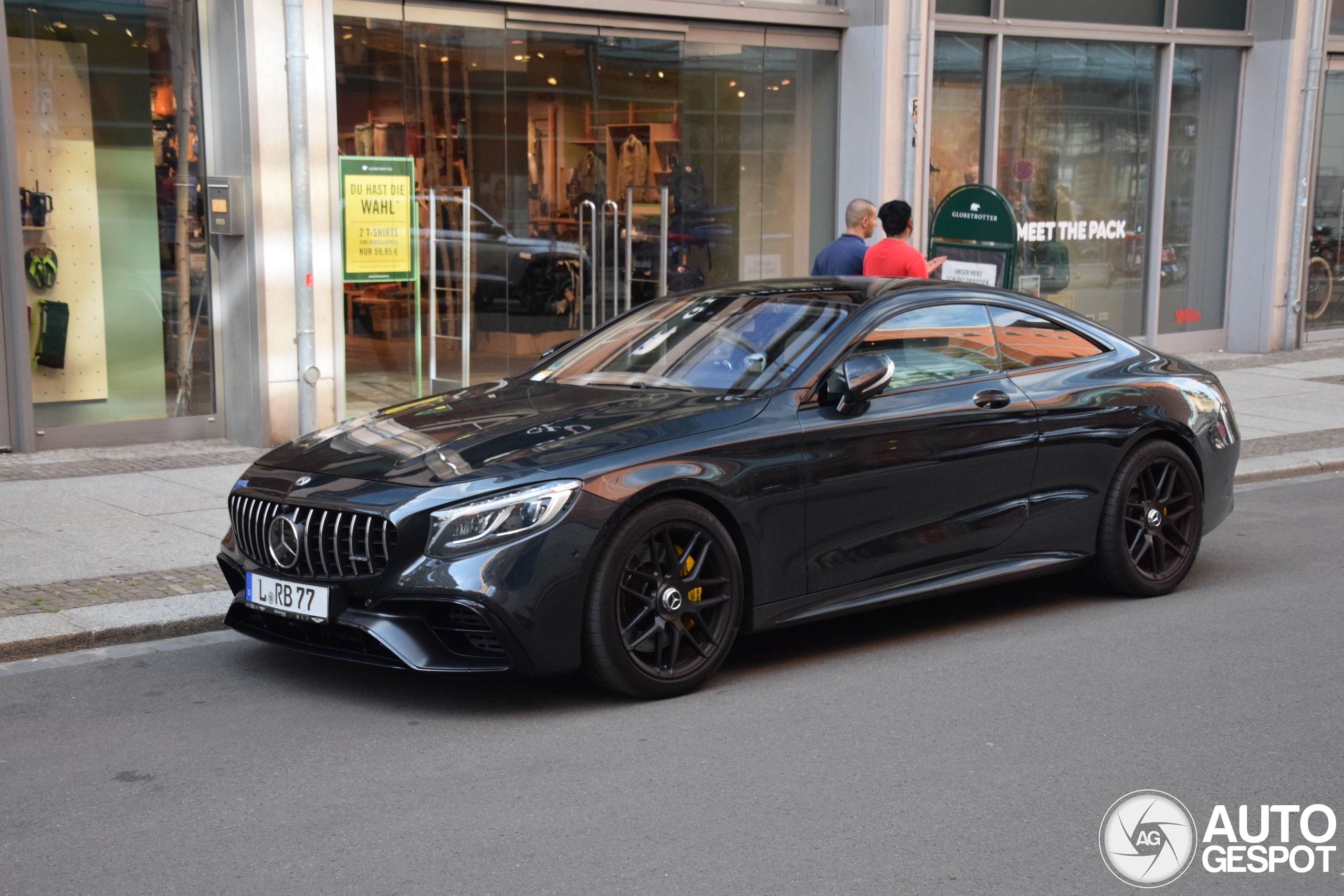 Mercedes-AMG S 63 Coupé C217 2018