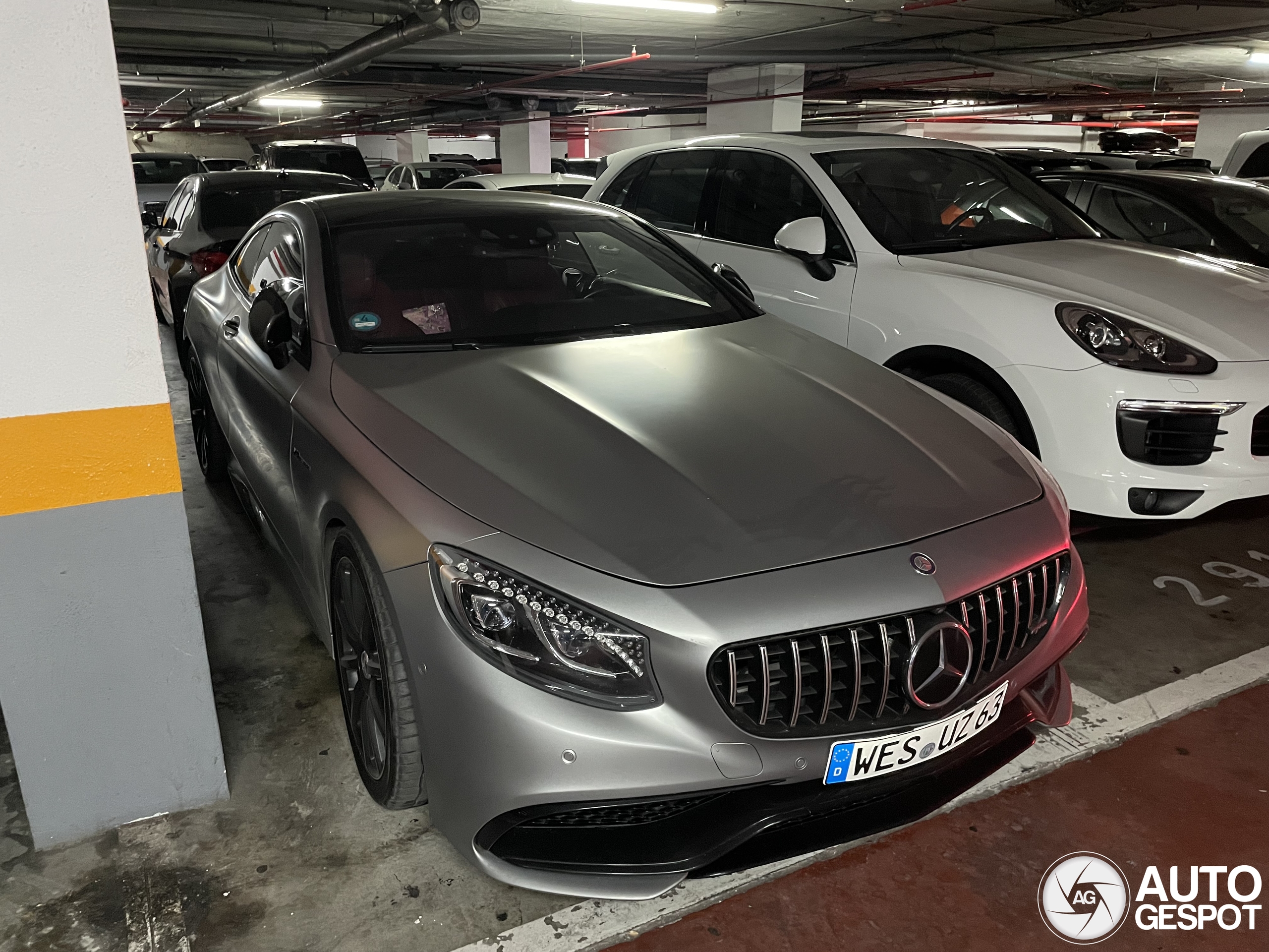 Mercedes-Benz S 63 AMG Coupé C217