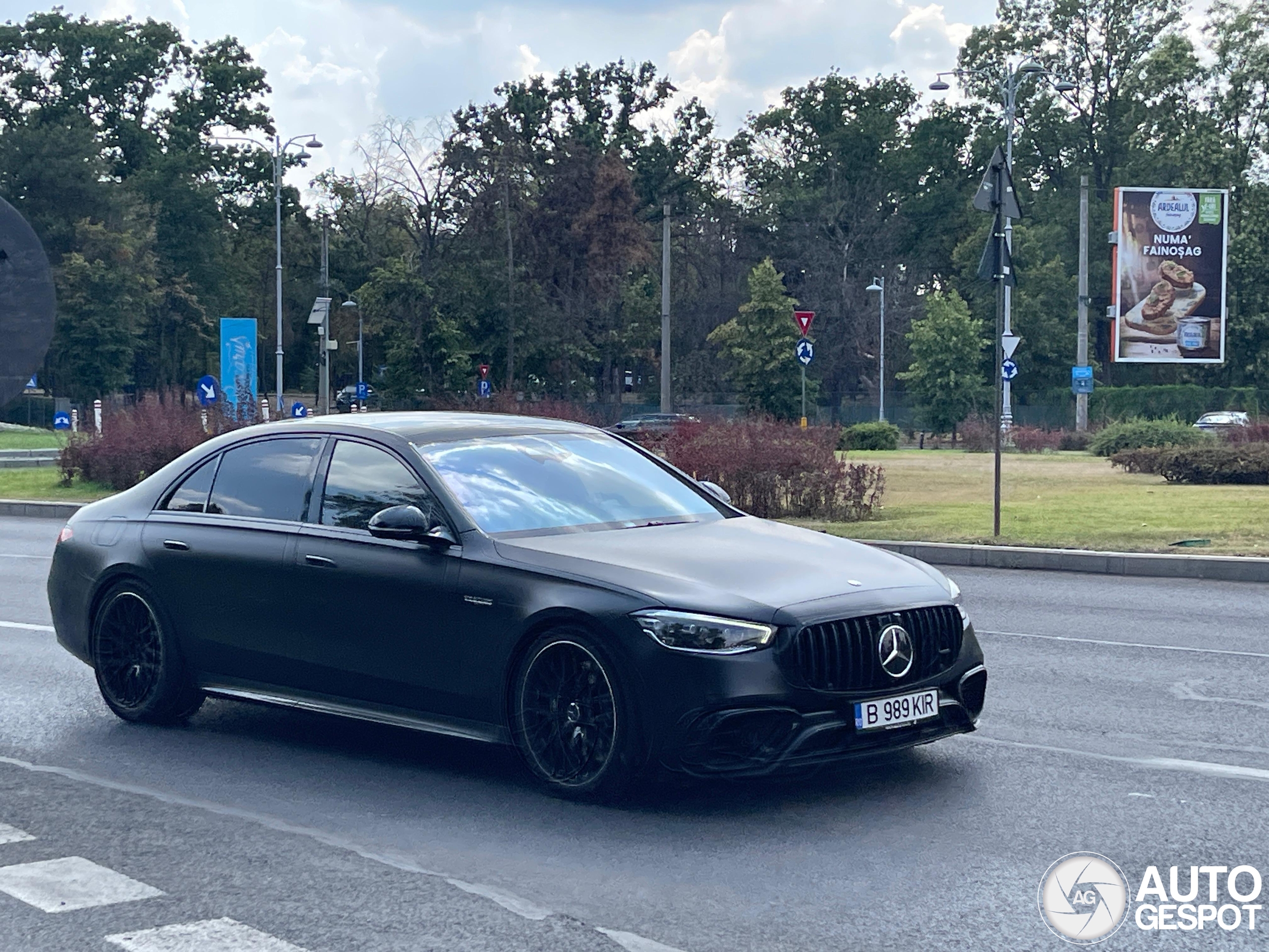 Mercedes-AMG S 63 E-Performance W223