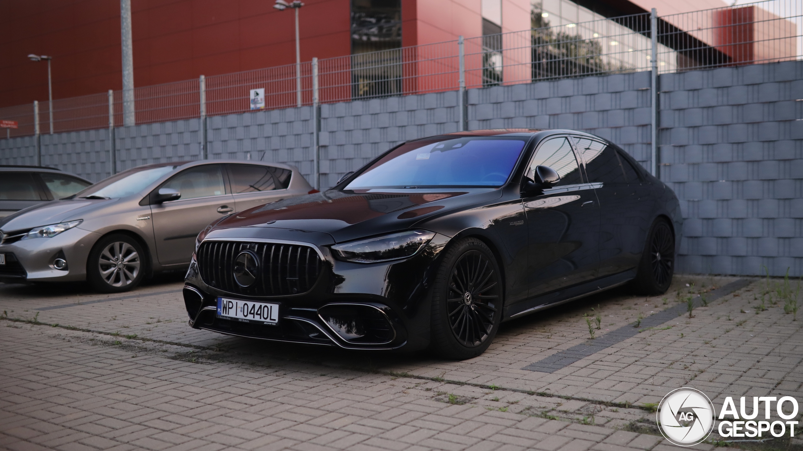 Mercedes-AMG S 63 E-Performance W223