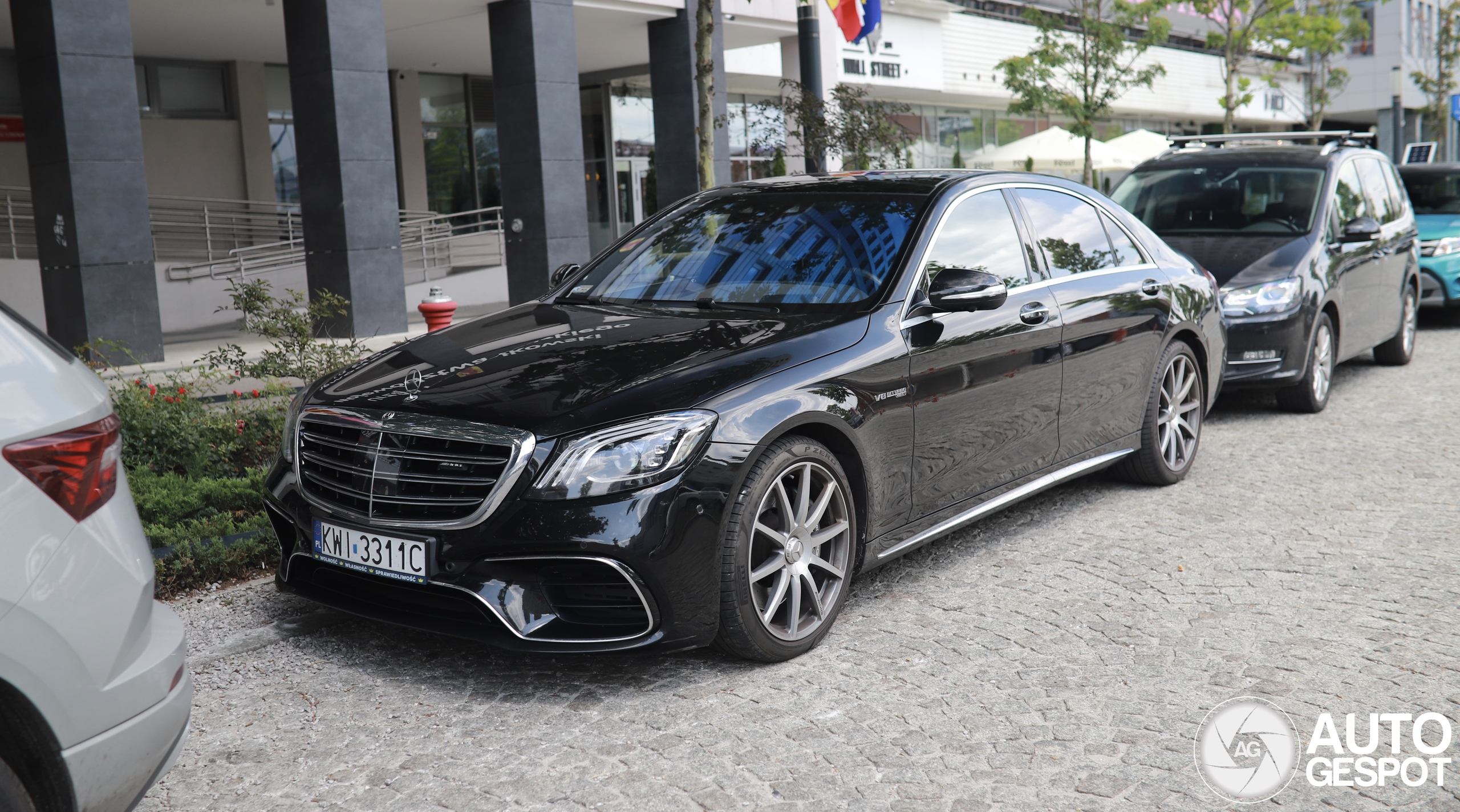 Mercedes-AMG S 63 V222 2017