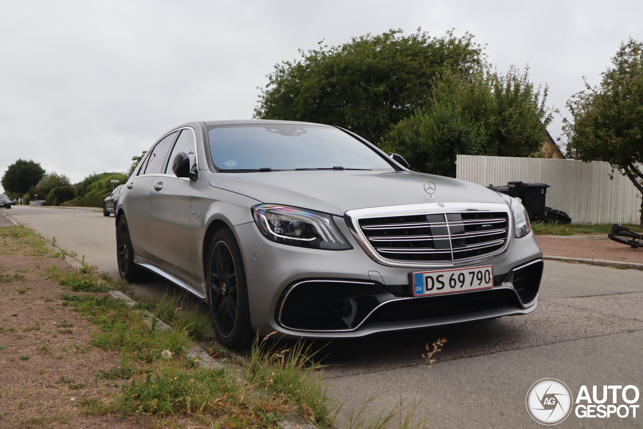 Mercedes-AMG S 63 V222 2017