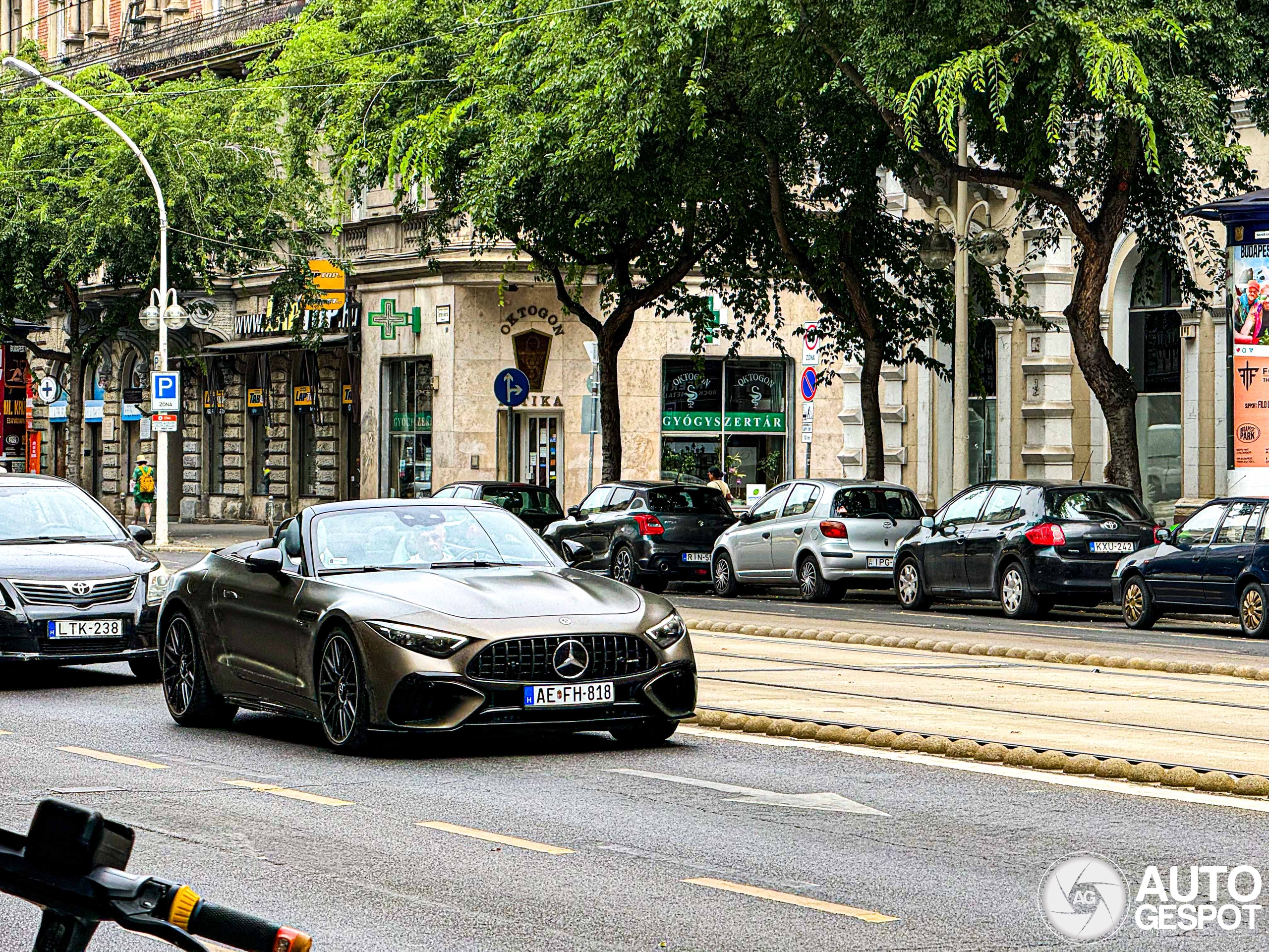 Mercedes-AMG SL 55 R232