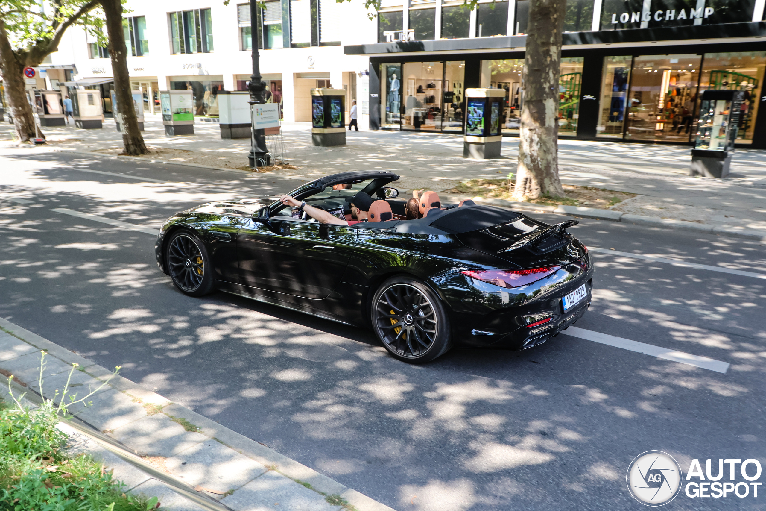 Mercedes-AMG SL 63 R232