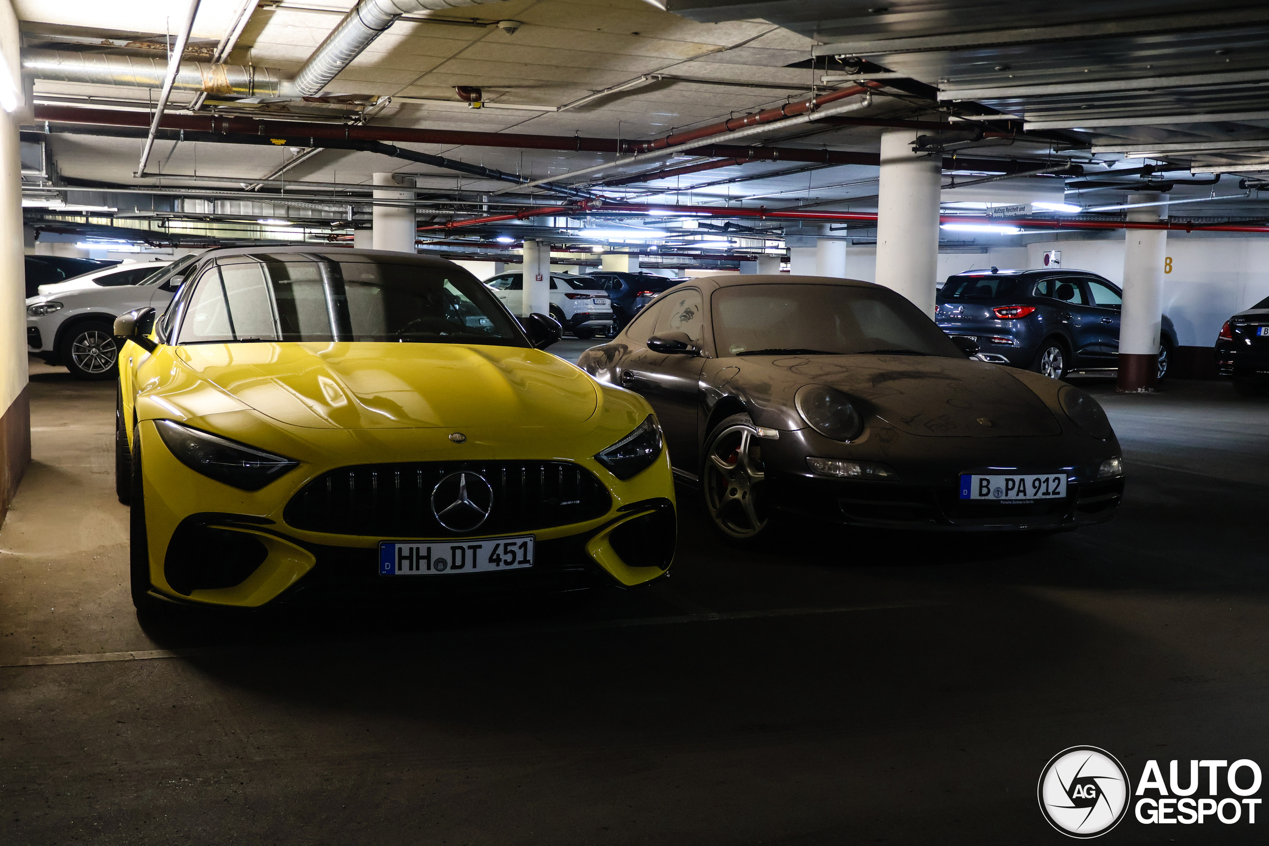 Mercedes-AMG SL 63 R232