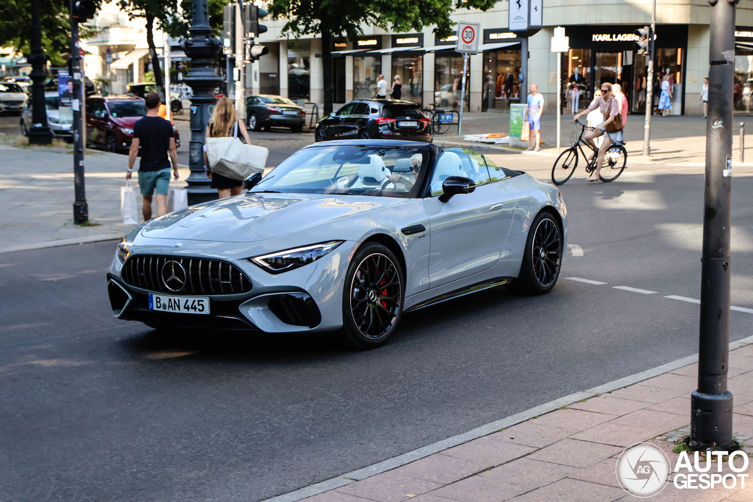 Mercedes-AMG SL 63 R232