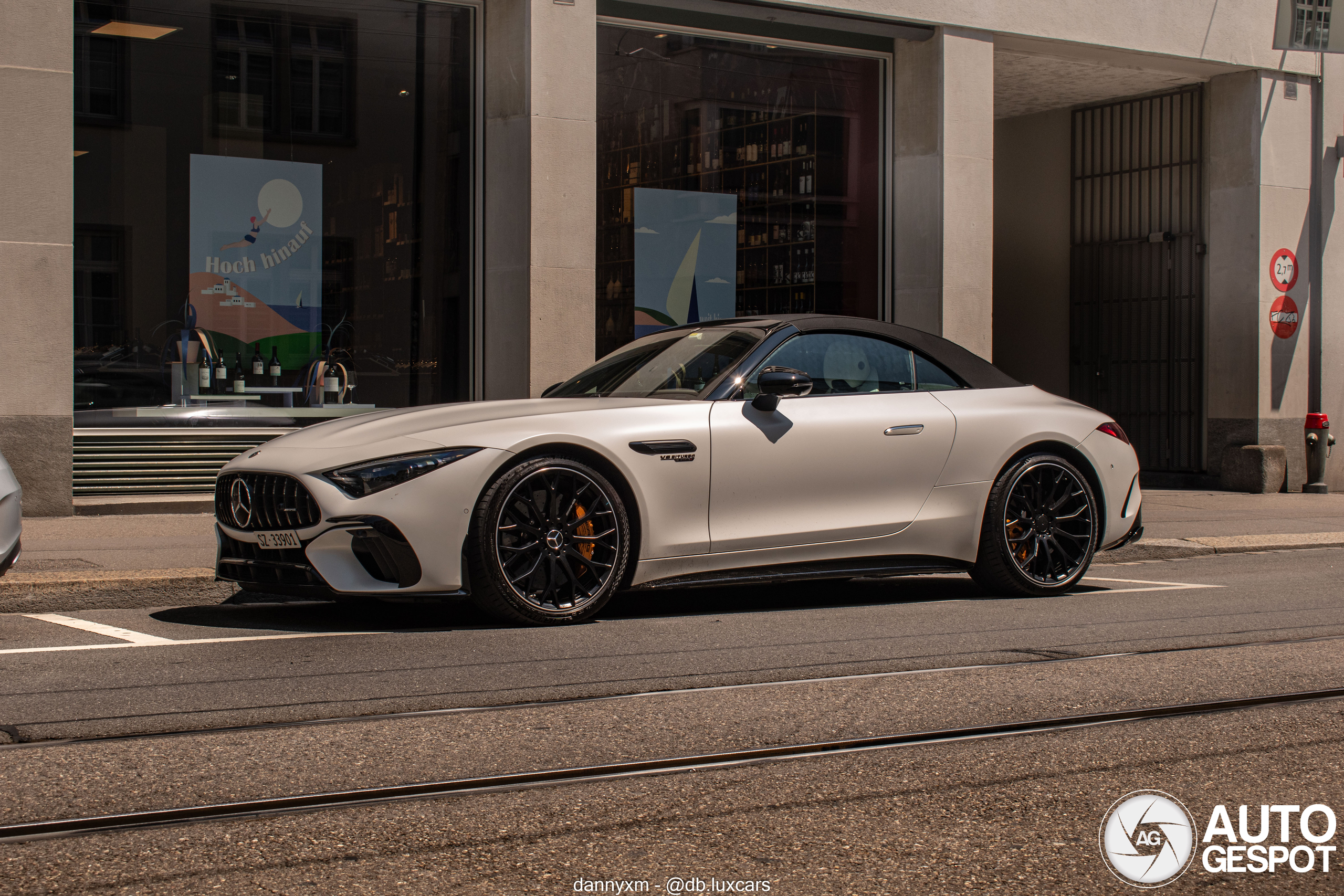 Mercedes-AMG SL 63 R232