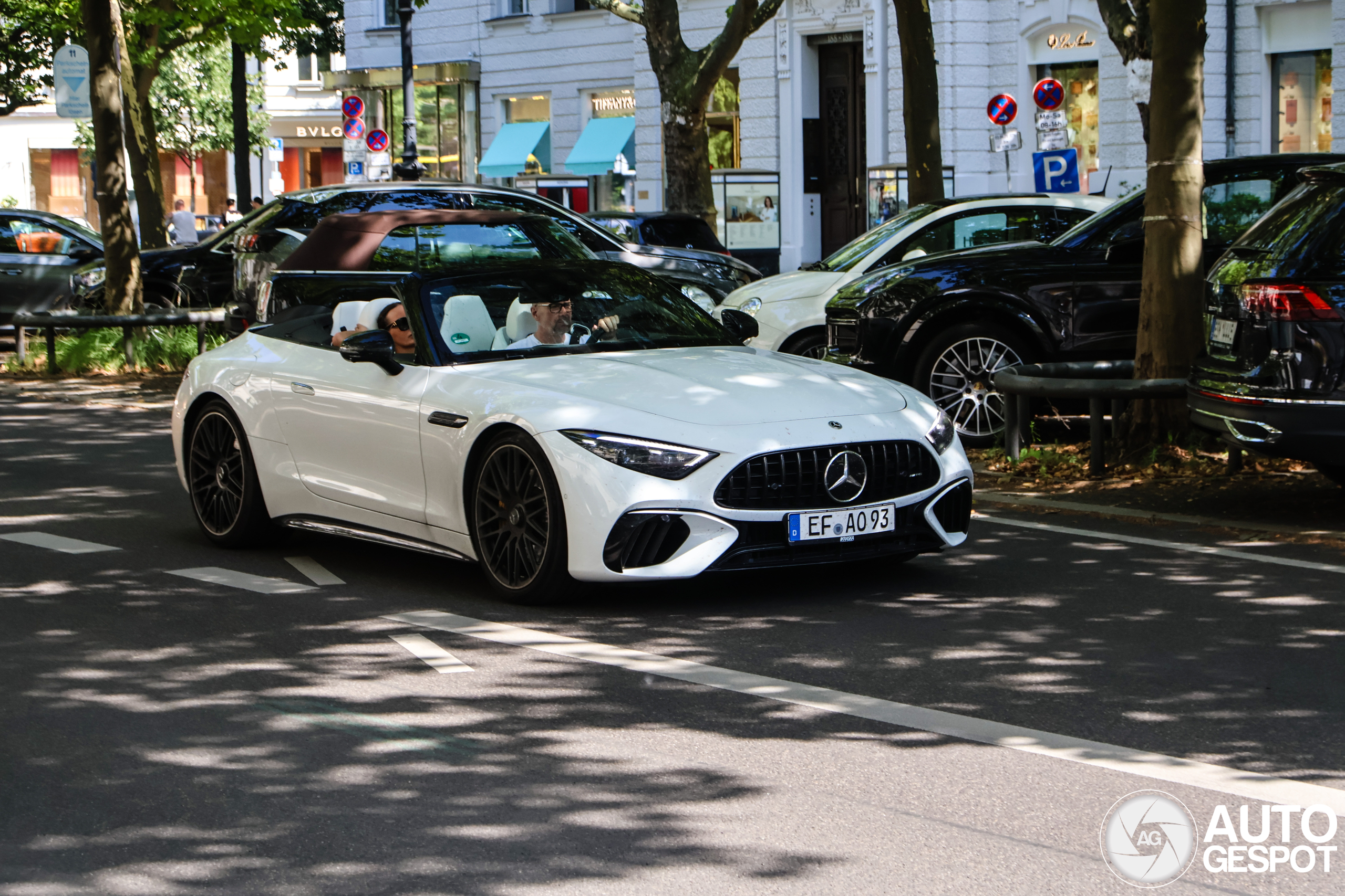 Mercedes-AMG SL 63 R232