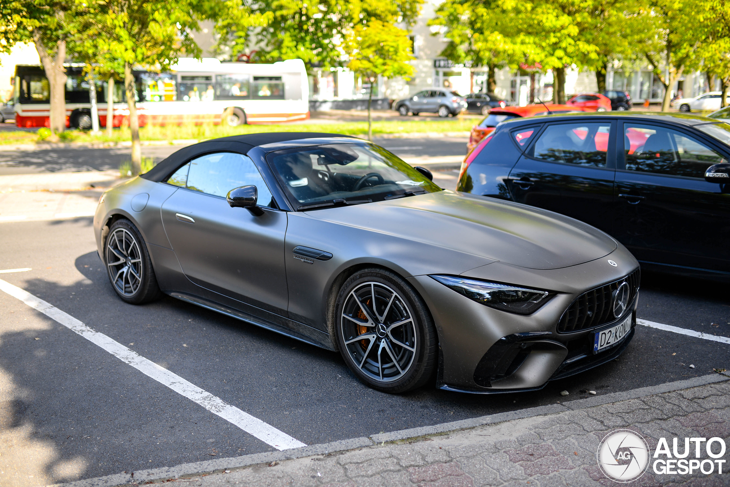 Mercedes-AMG SL 63 R232