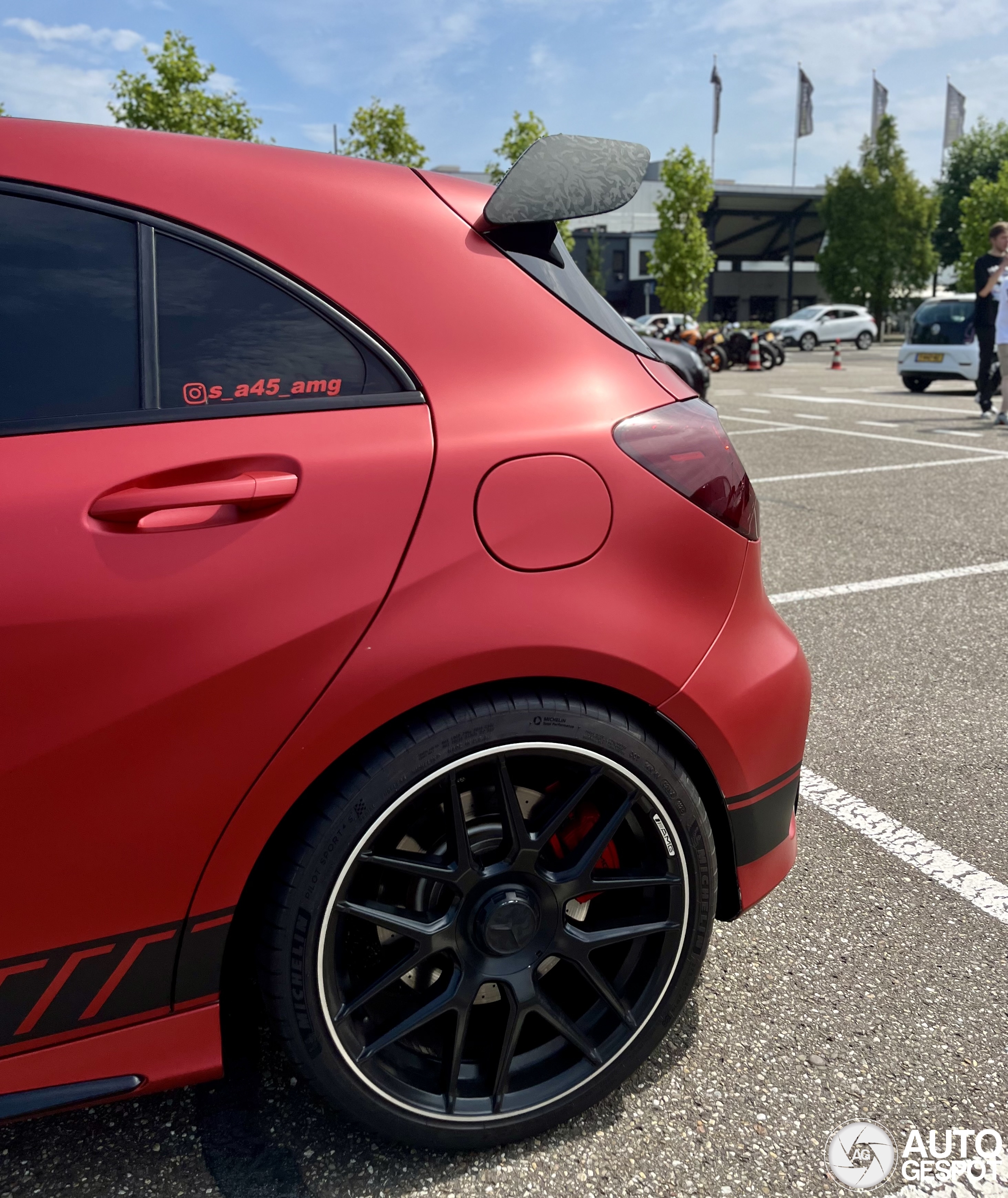 Mercedes-Benz A 45 AMG Edition 1