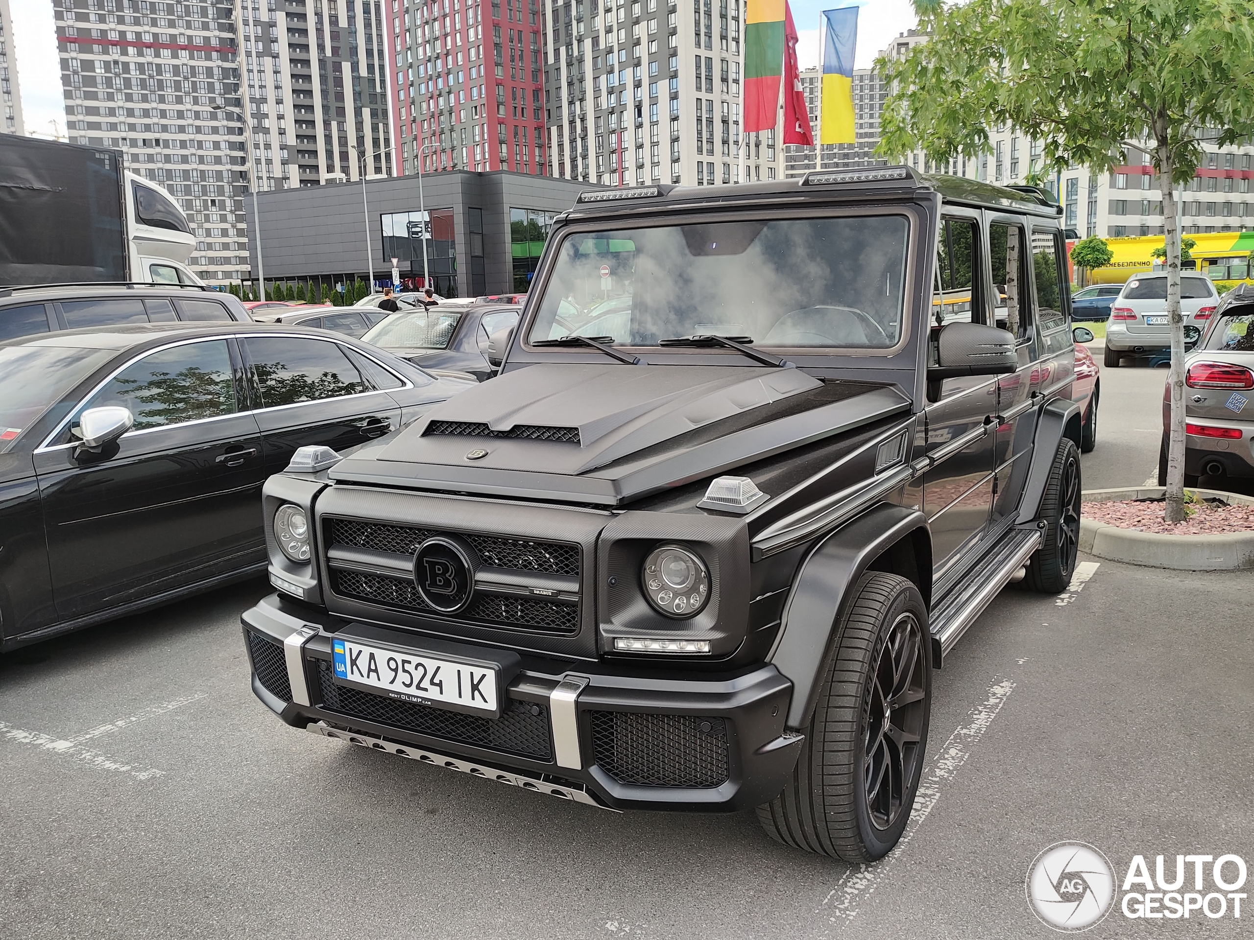 Mercedes-Benz Brabus G 700 Widestar