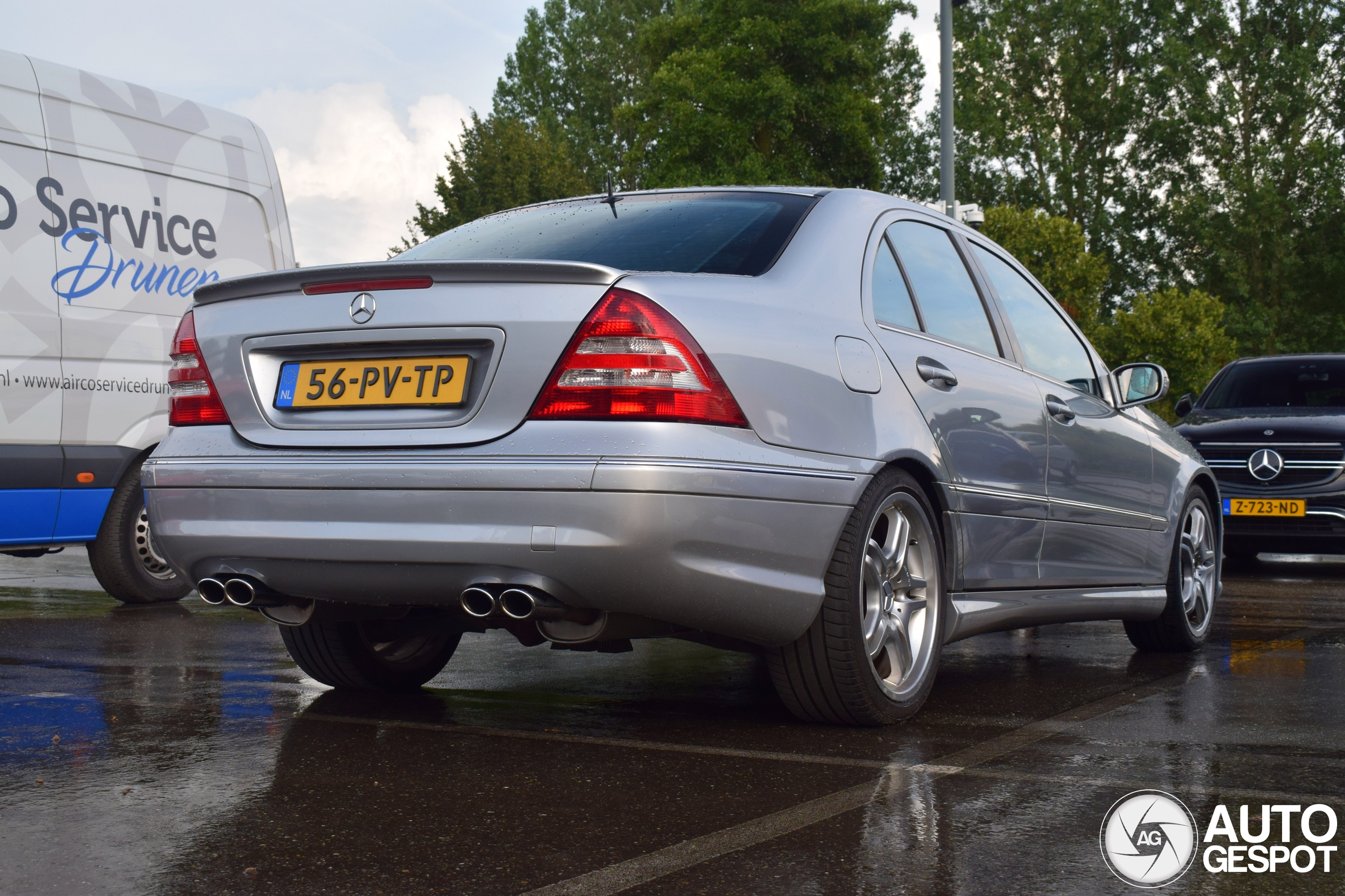 Mercedes-Benz C 55 AMG