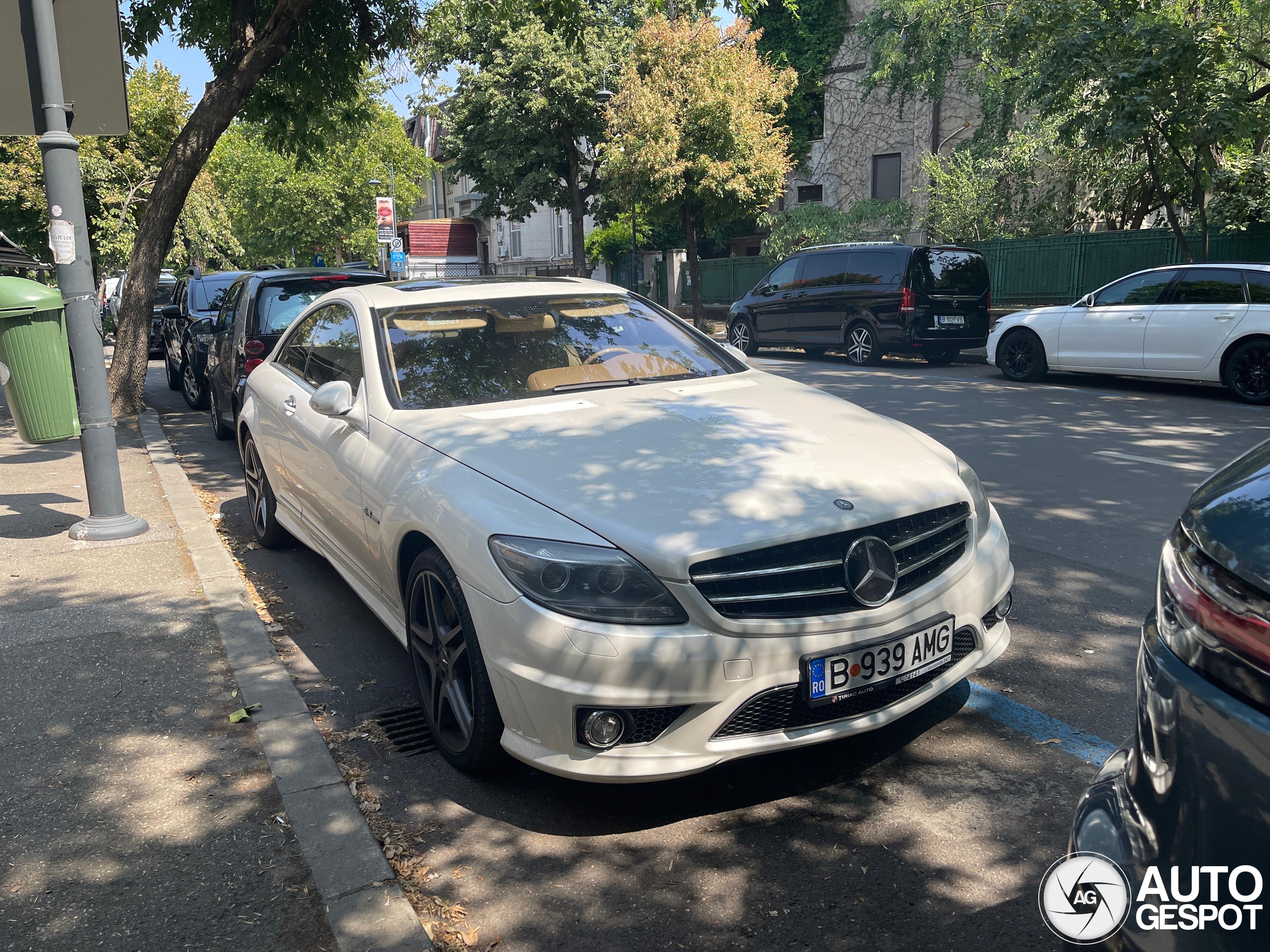 Mercedes-Benz CL 63 AMG C216