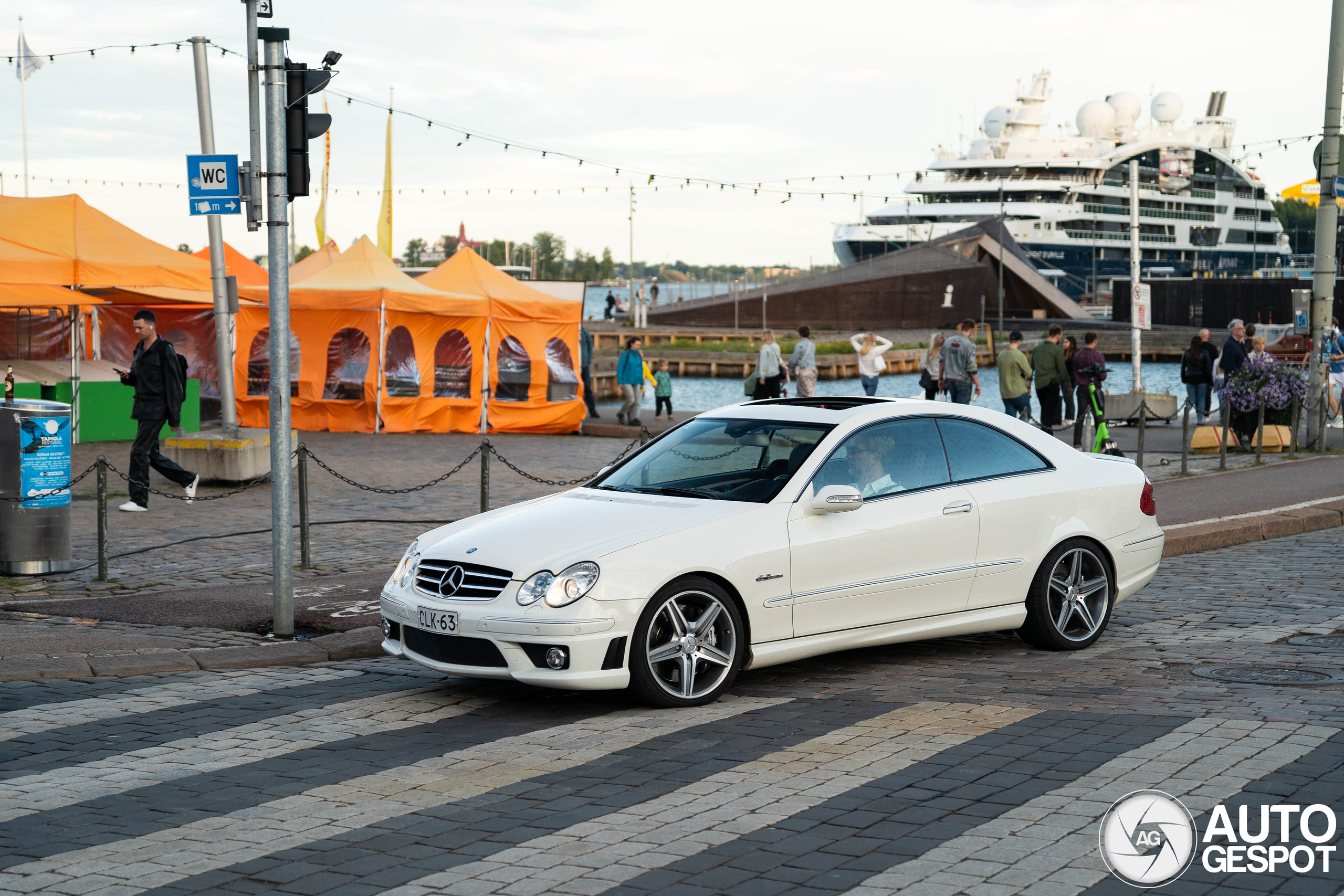 Mercedes-Benz CLK 63 AMG