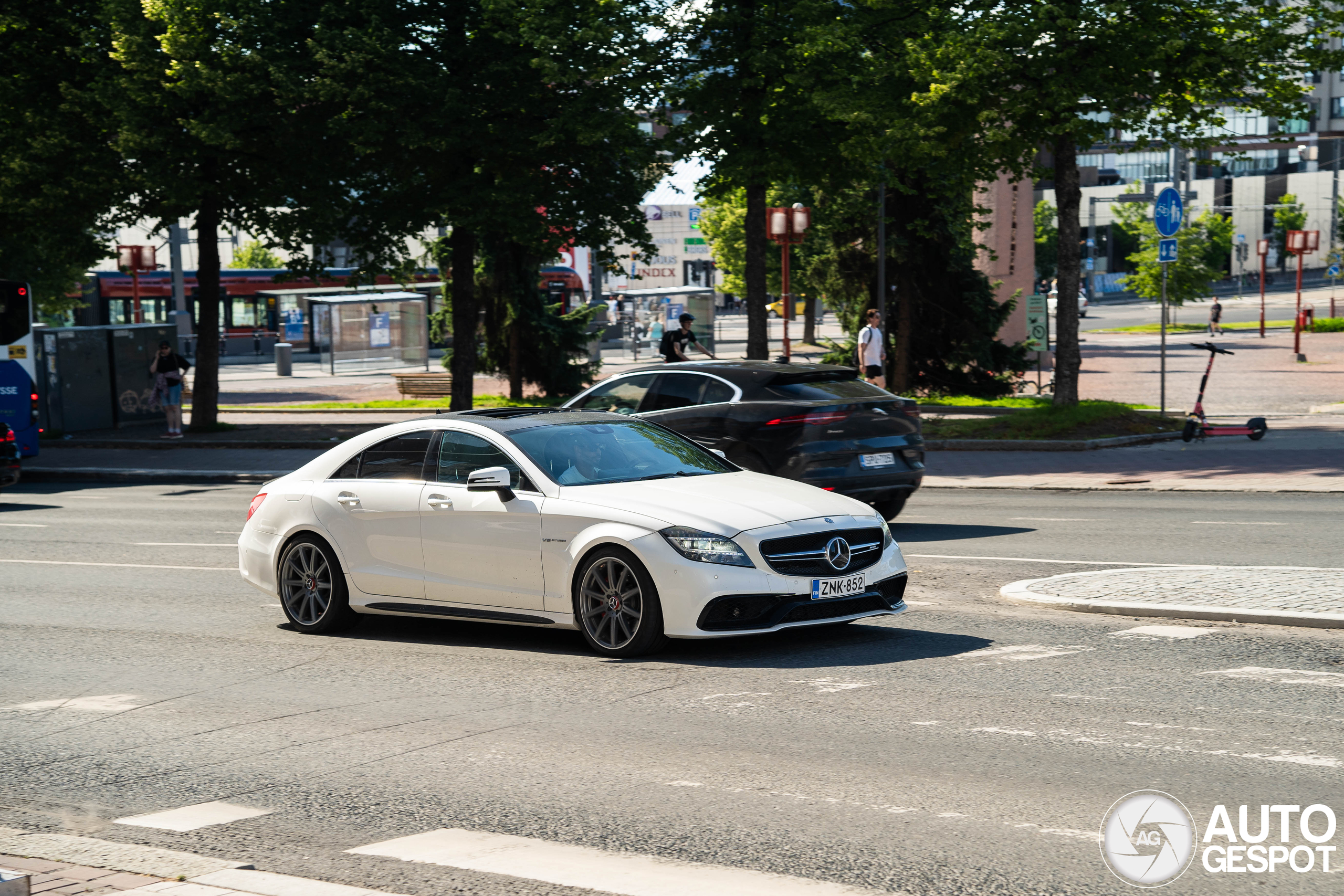 Mercedes-Benz CLS 63 AMG C218