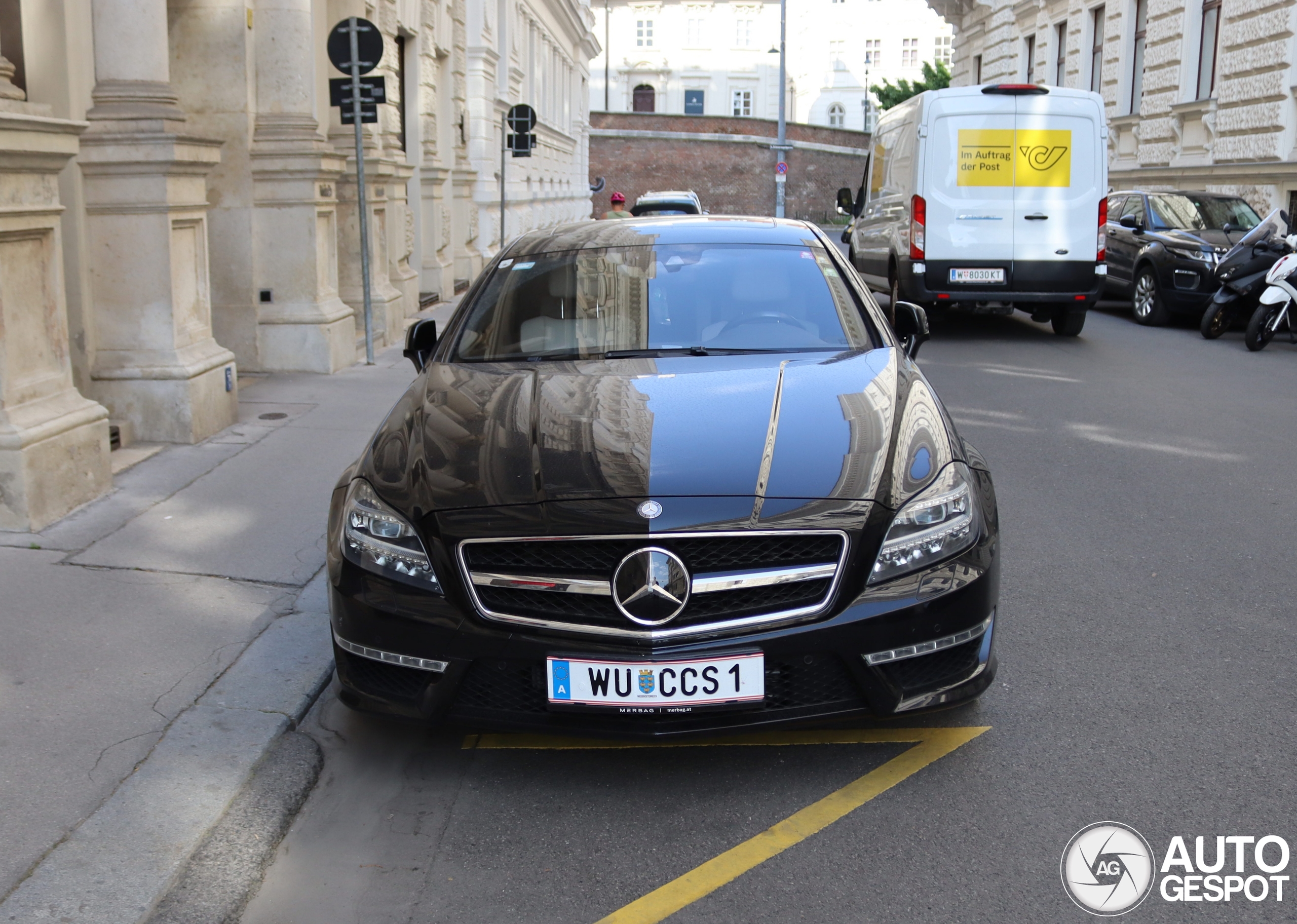 Mercedes-Benz CLS 63 AMG X218 Shooting Brake