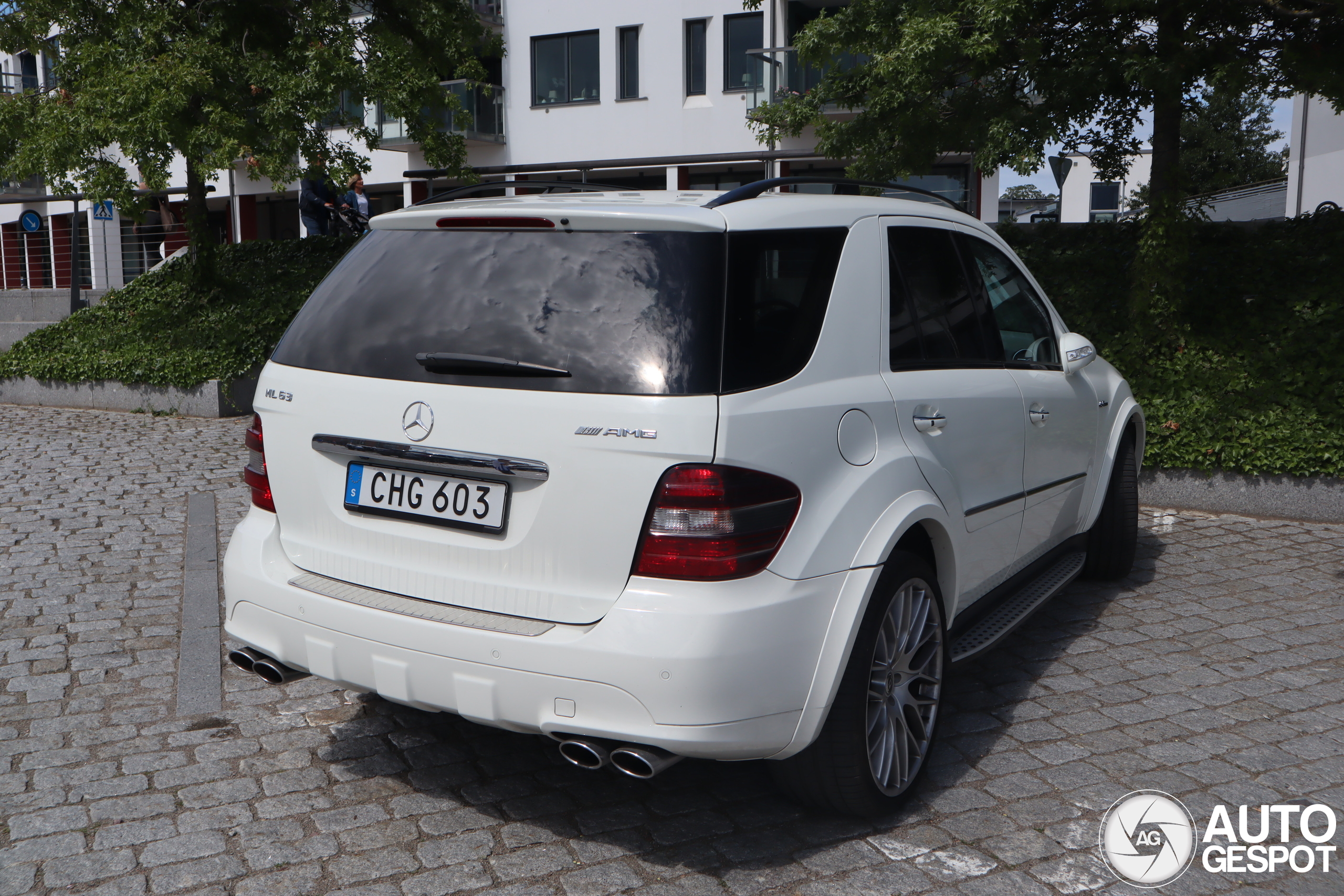 Mercedes-Benz ML 63 AMG W164