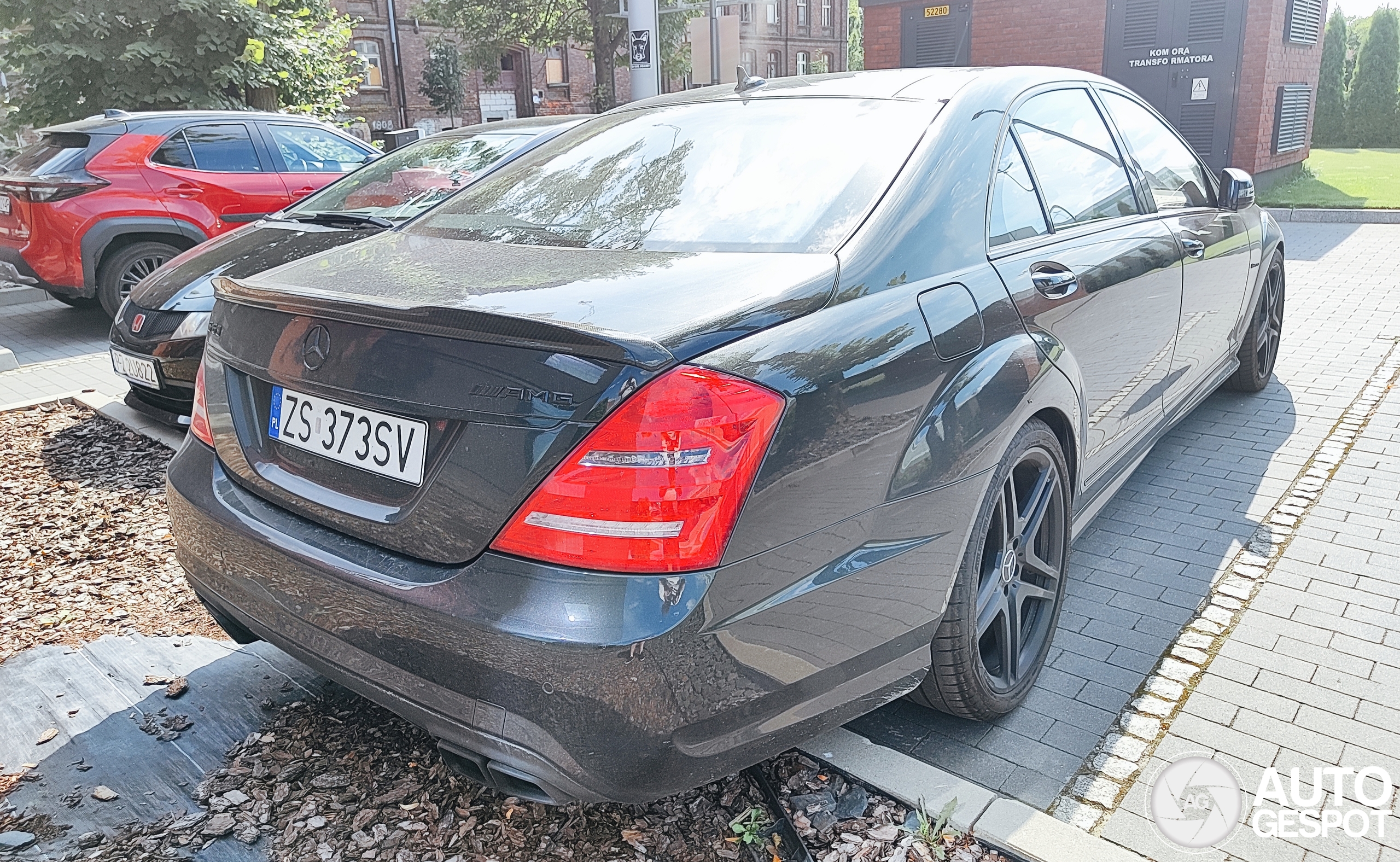 Mercedes-Benz S 63 AMG W221 2011