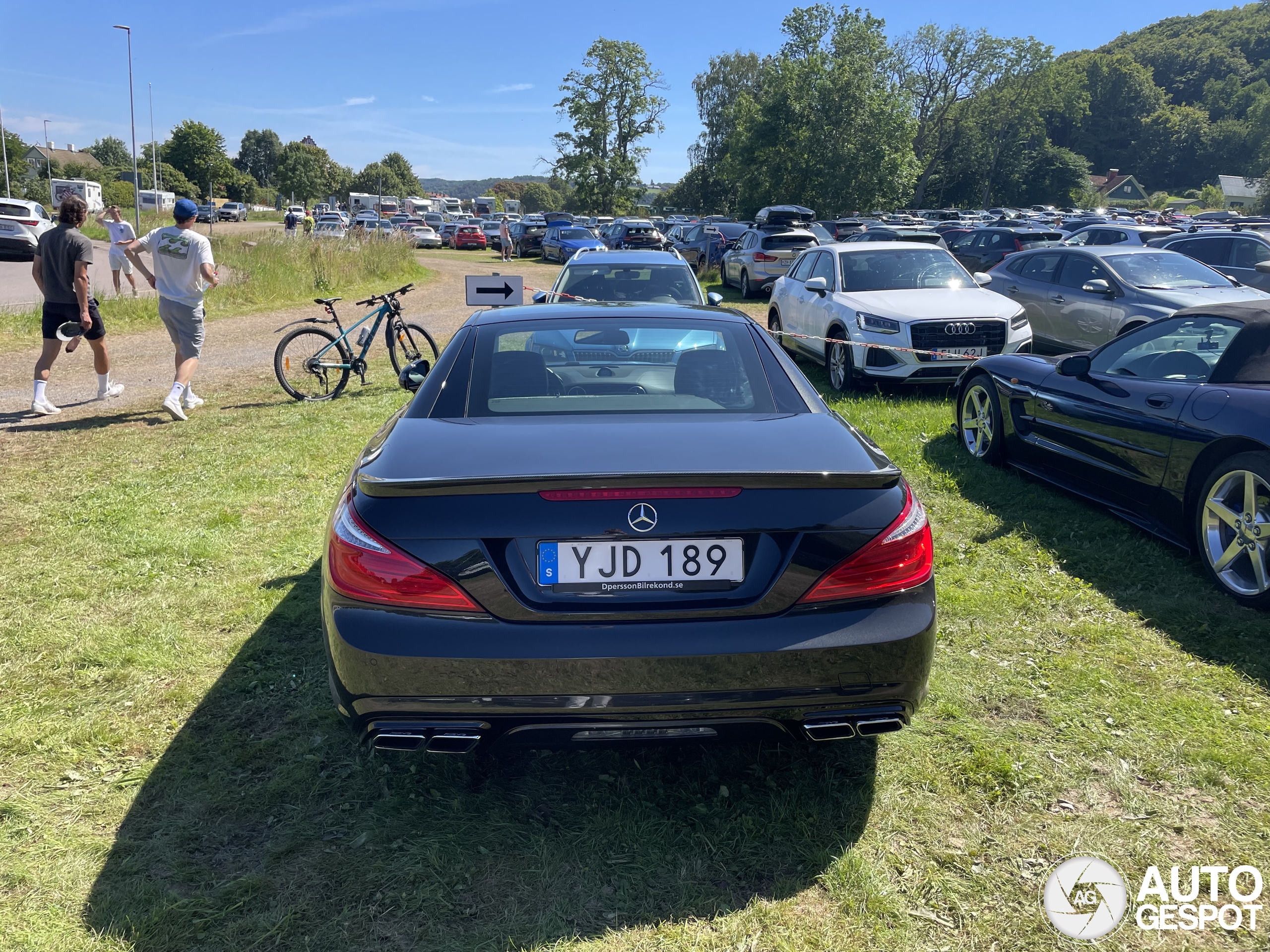 Mercedes-Benz SL 63 AMG R231