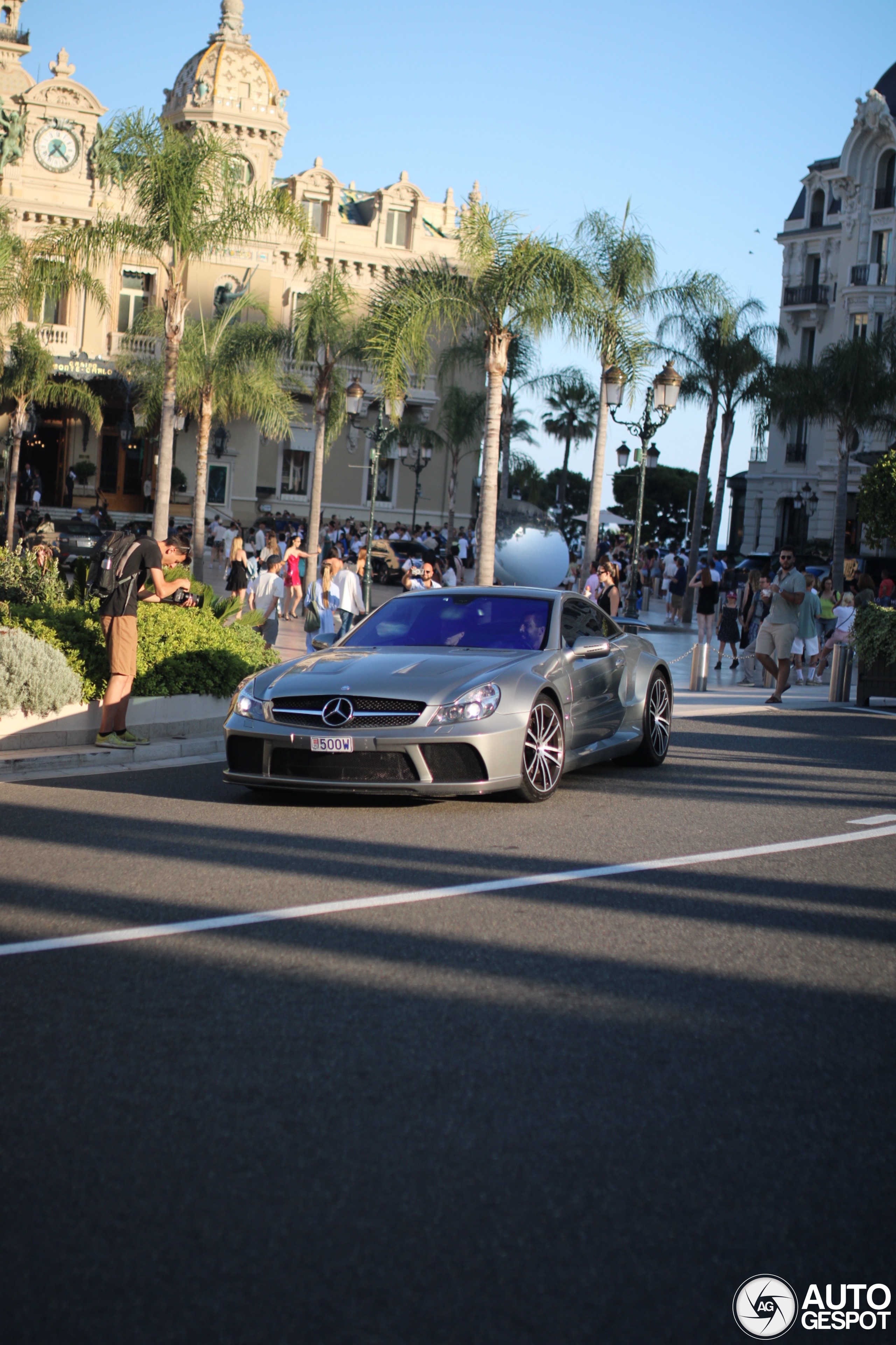 Mercedes-Benz SL 65 AMG Black Series