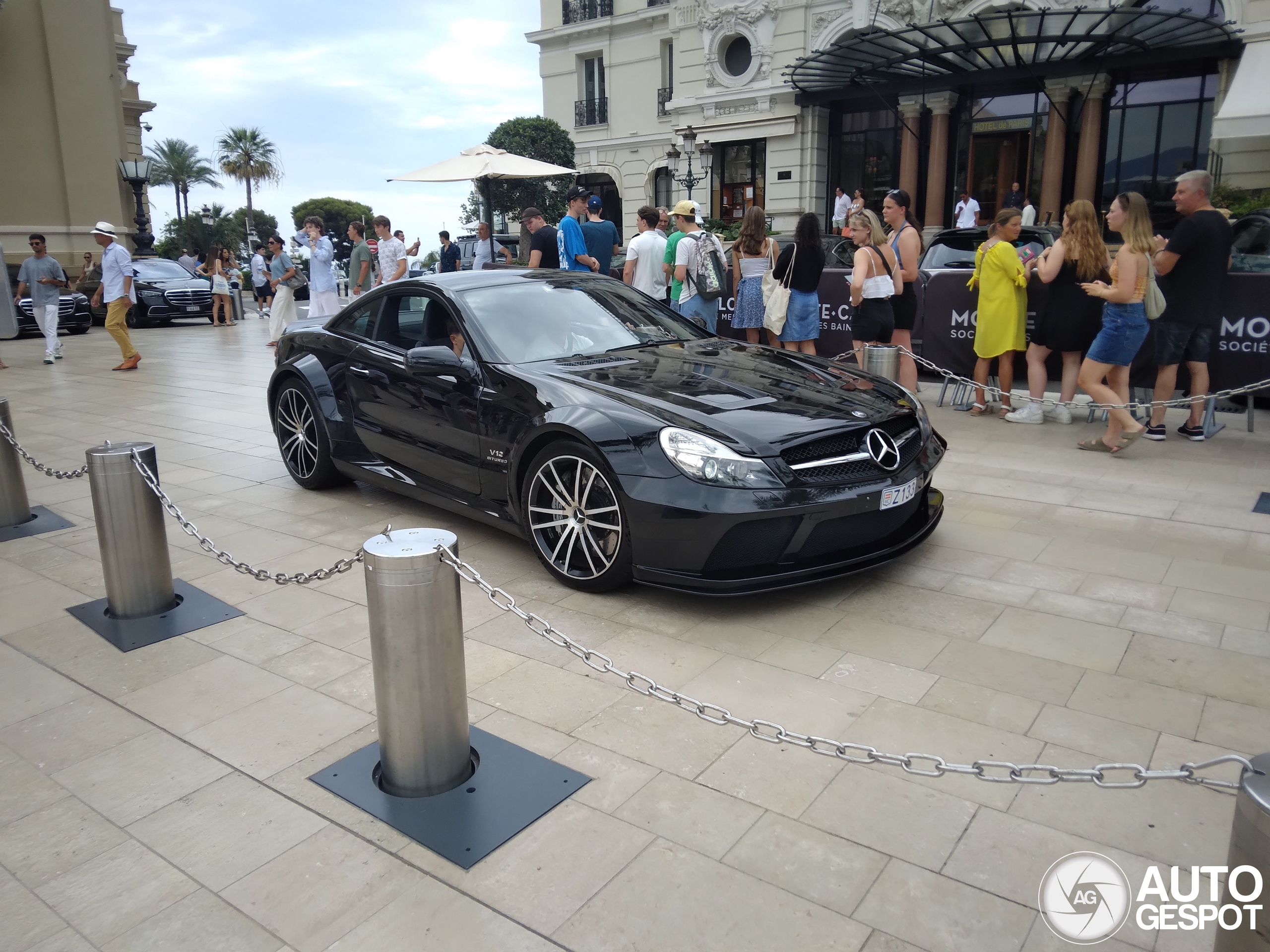 Mercedes-Benz SL 65 AMG Black Series