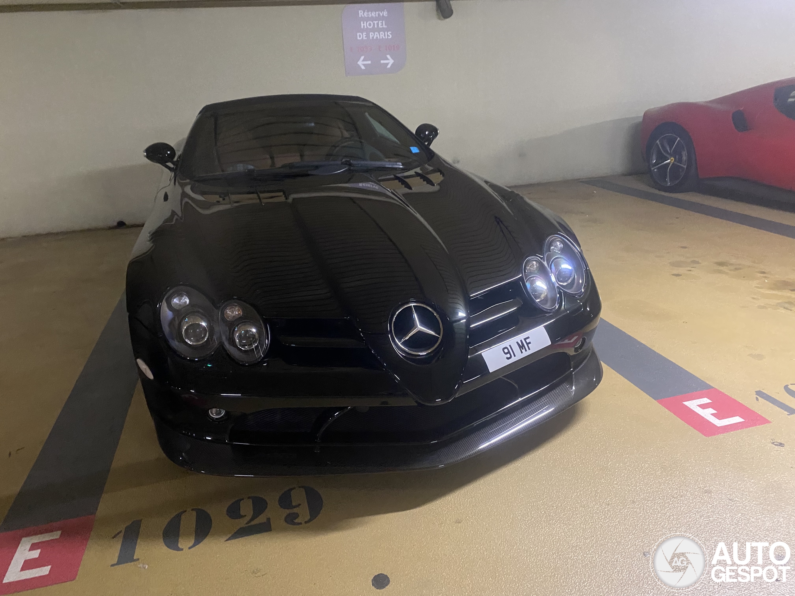 Mercedes-Benz SLR McLaren Roadster MSO Heritage Edition